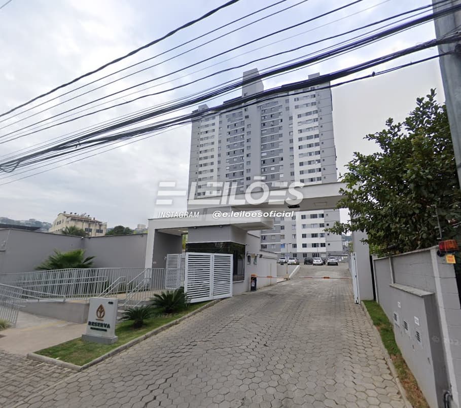 Foto 2 de 4: Apartamento em leilão em Juiz De Fora - MG, bairro Bandeirantes — Apartamento 78,41m², 2 dormitório(s), 1 vaga(s) na garagem - BANDEIRANTES, JUIZ DE FORA MG