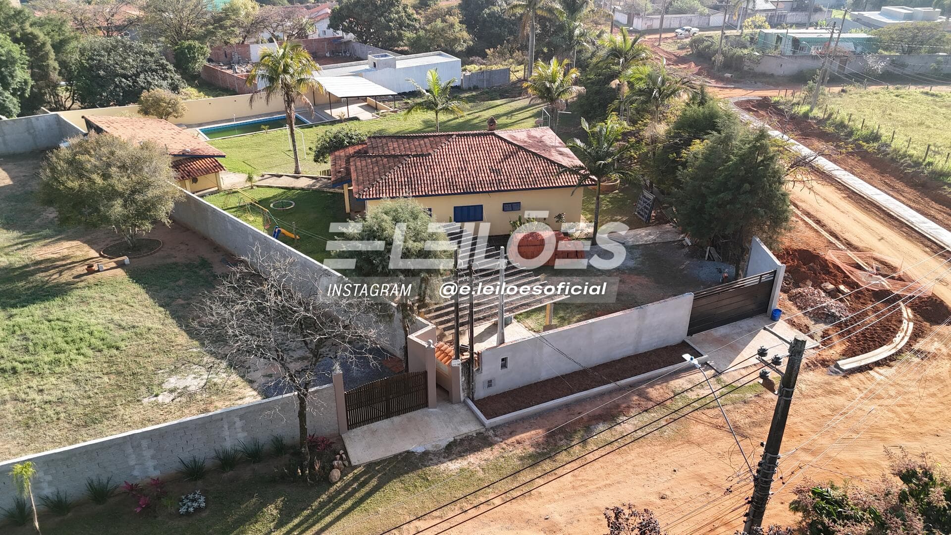 Foto 2 de 2: Casa em leilão em Araçoiaba Da Serra - SP — Chácara, área de 850m² - Araçoiaba da Serra SP