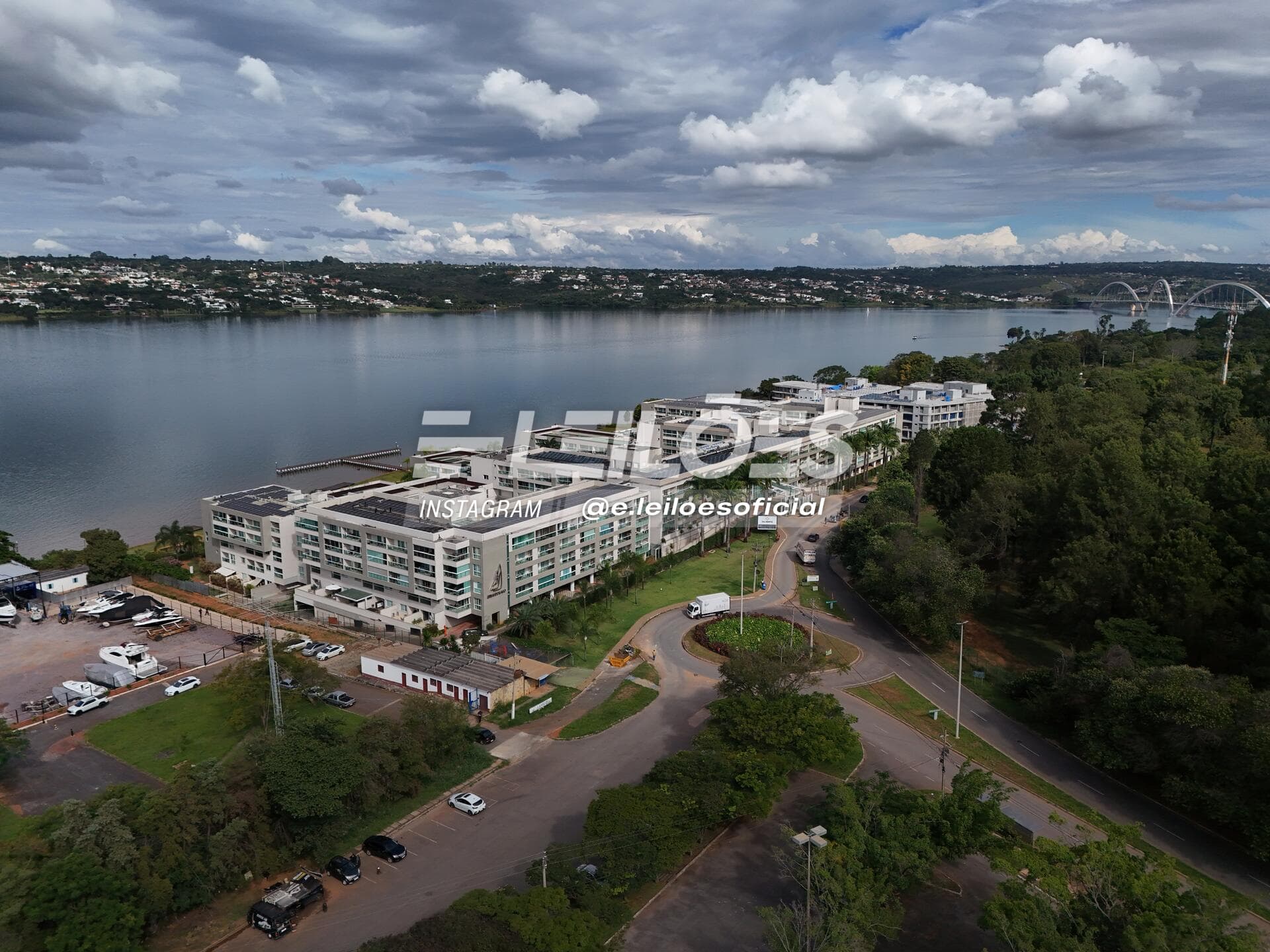 Foto 2 de 6: Apartamento em leilão em Brasília - DF — Apto 48m² | Cond. Brisas do Lago