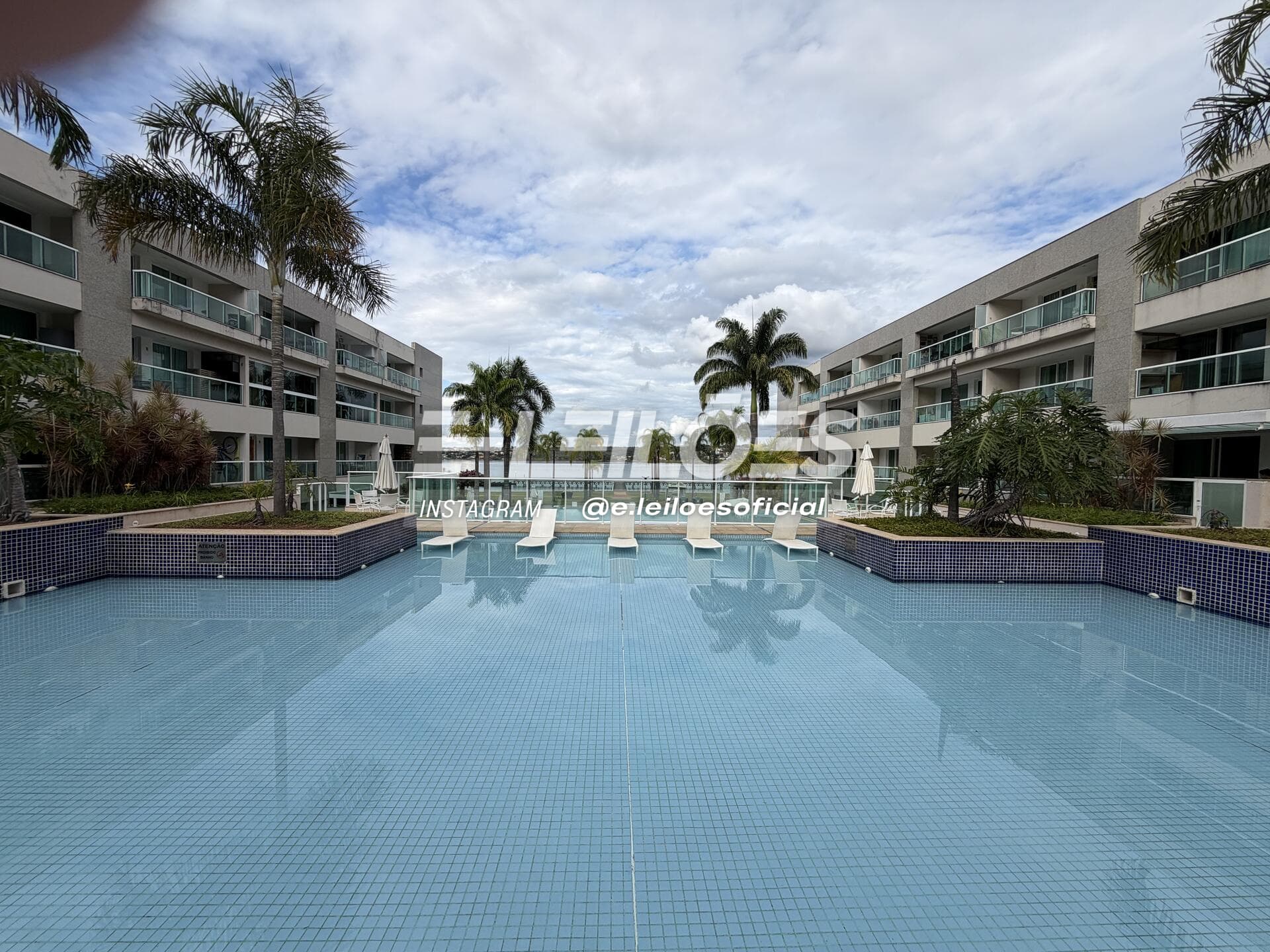 Foto 5 de 6: Apartamento em leilão em Brasília - DF — Apto 48m² | Cond. Brisas do Lago