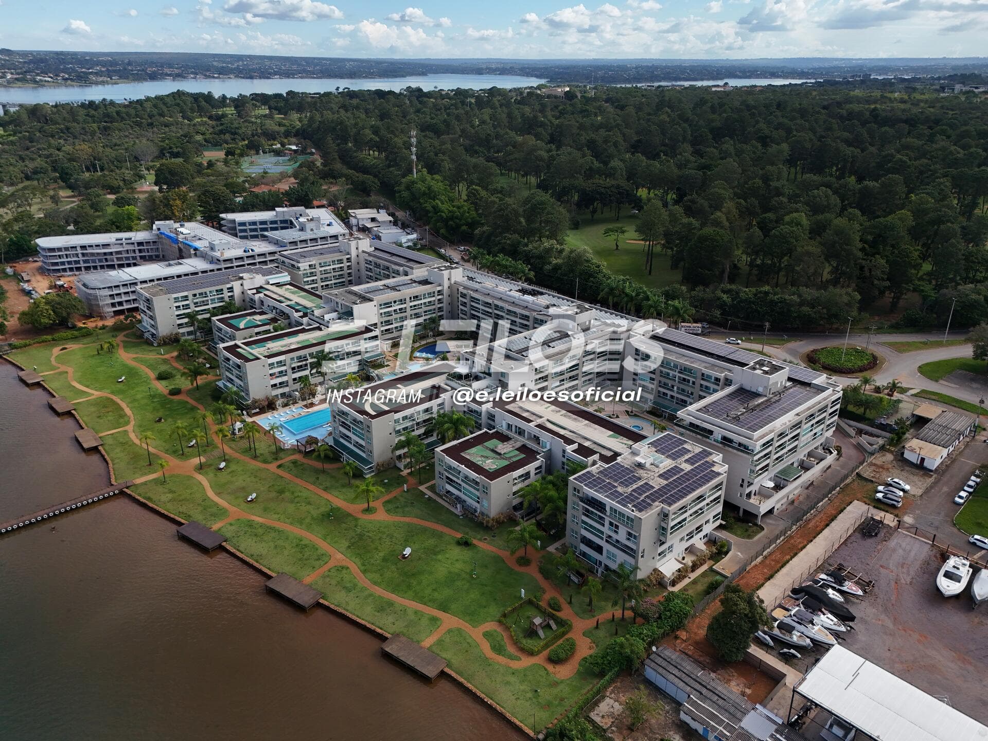 Foto 6 de 6: Apartamento em leilão em Brasília - DF — Apto 48m² | Cond. Brisas do Lago