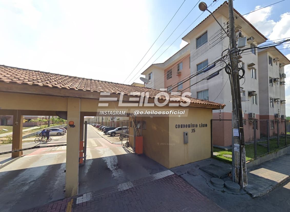 Foto 2 de 3: Apartamento em leilão em Manaus - AM, bairro Taruma-açu — Apartamento 42,02m², 2 dormitório(s), 1 vaga(s) na garagem - TARUMA-ACU, MANAUS AM