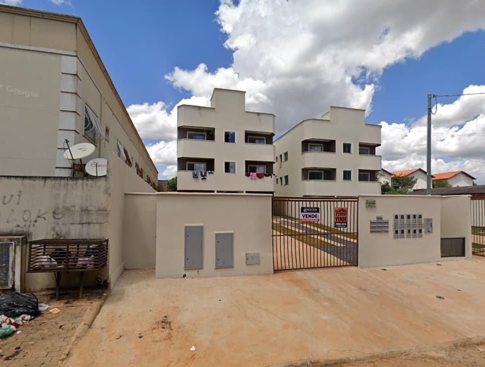 Foto 2 de 7: Apartamento em leilão em Cidade Ocidental - GO, bairro Ocidental Parque — Apartamento 55,96m², 2 dormitório(s), 1 vaga(s) na garagem - OCIDENTAL PARQUE, CIDADE OCIDENTAL GO