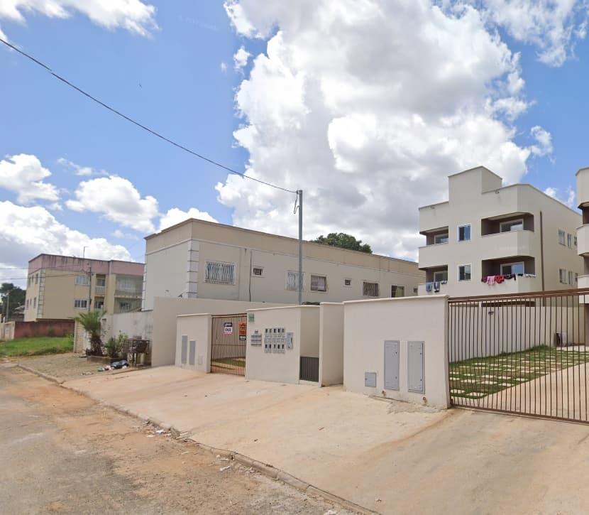 Foto 3 de 7: Apartamento em leilão em Cidade Ocidental - GO, bairro Ocidental Parque — Apartamento 55,96m², 2 dormitório(s), 1 vaga(s) na garagem - OCIDENTAL PARQUE, CIDADE OCIDENTAL GO
