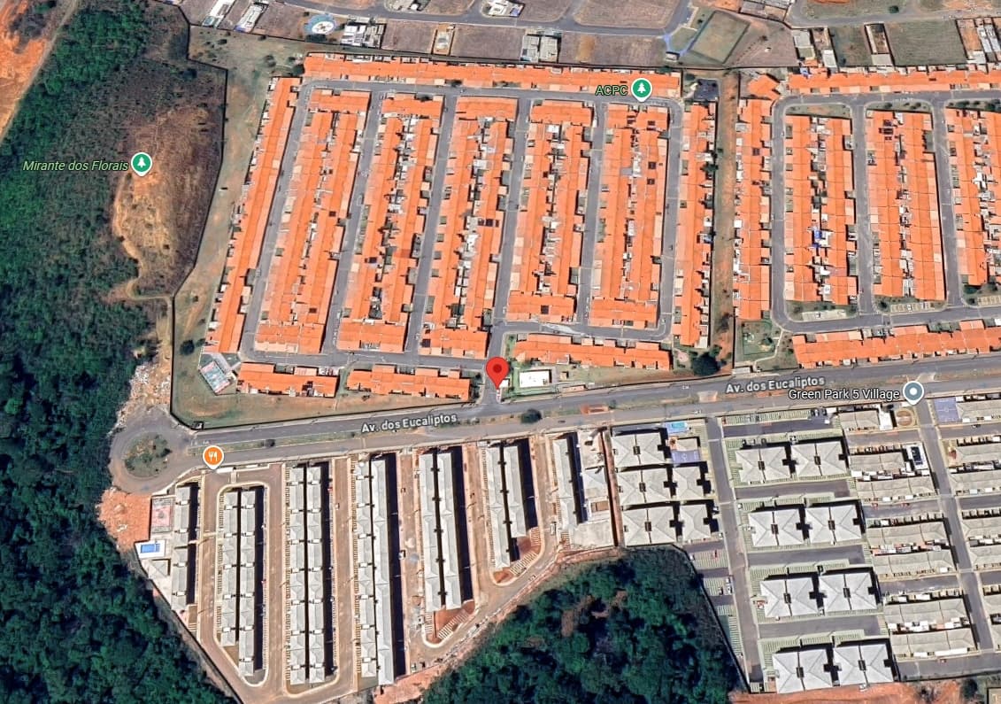 Foto 4 de 6: Casa em leilão em Valparaíso De Goiás - GO — Casa 121,82m², 3 dormitório(s), 1 vaga(s) na garagem - RESIDENCIAL FLORAIS DO PLANALTO, VALPARAISO DE GOIAS GO