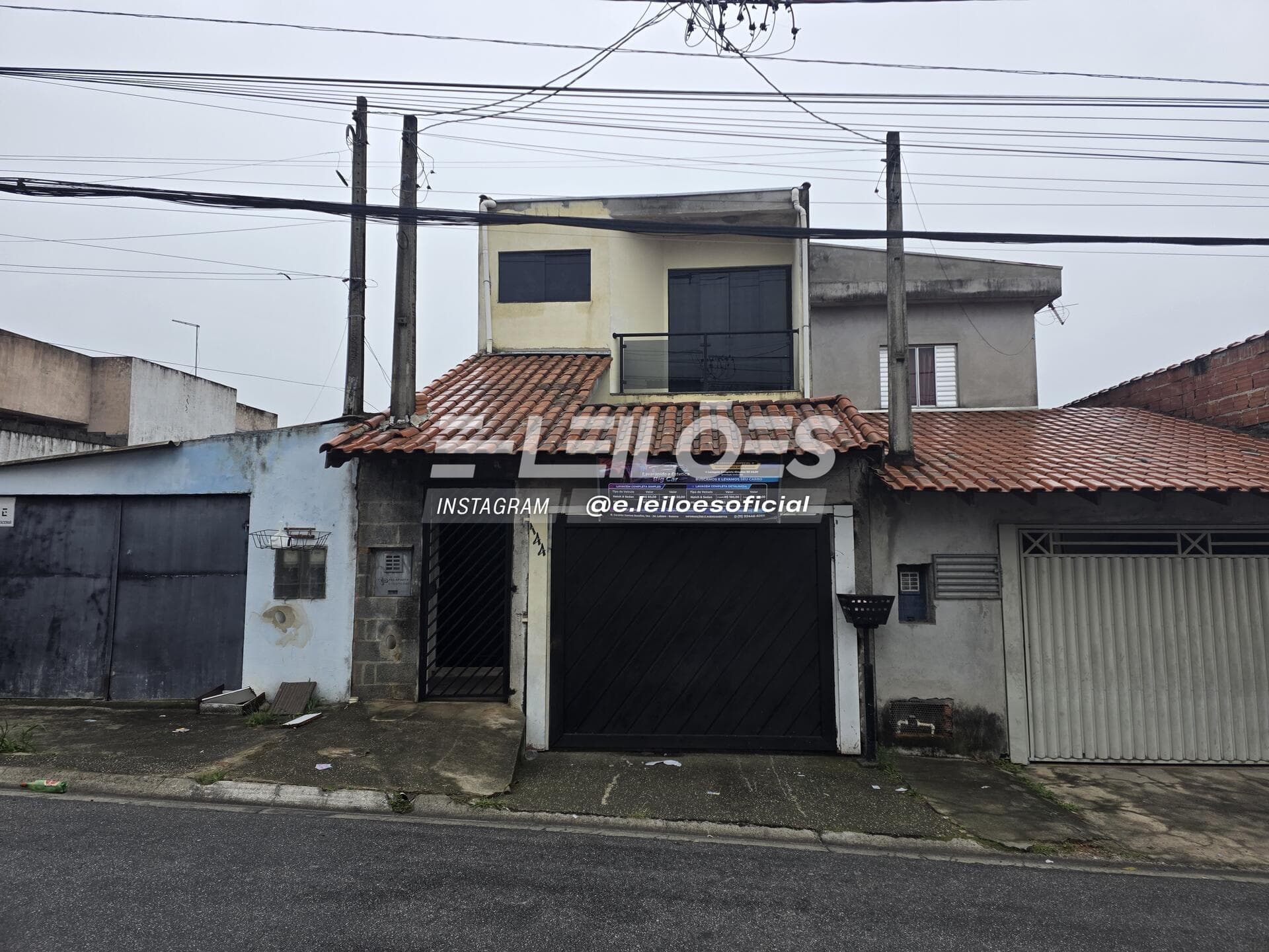 Foto 11 de 24: Casa em leilão em Suzano - SP, bairro Jardim Leblon — Imóvel, área de 170m² - Suzano SP