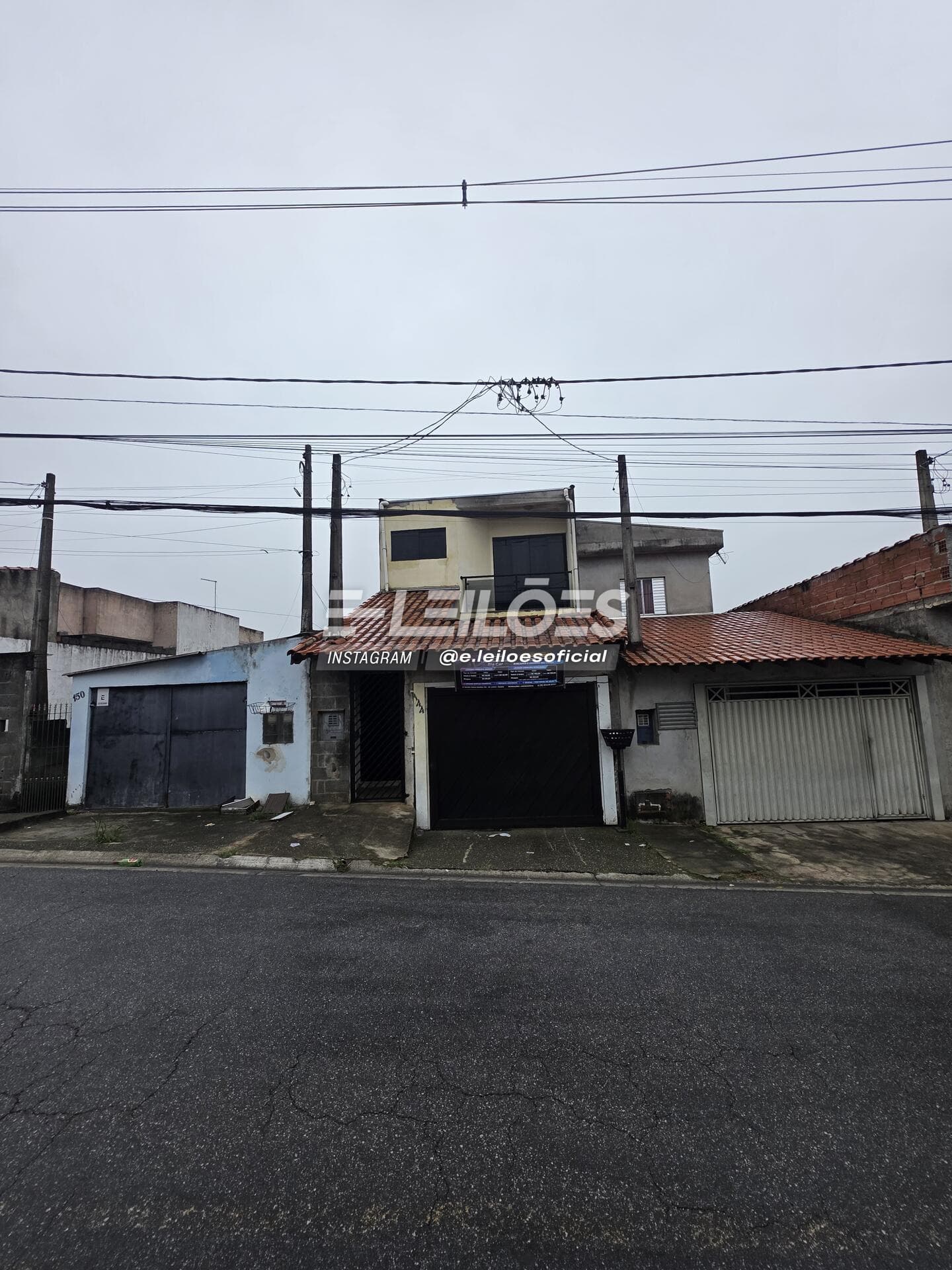 Foto 13 de 24: Casa em leilão em Suzano - SP, bairro Jardim Leblon — Imóvel, área de 170m² - Suzano SP