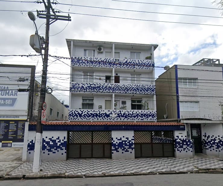 Foto 1 de 3: Apartamento em leilão em Santos - SP, bairro Vila Mathias — Apartamento, área privativa de 63,30 - Santos SP