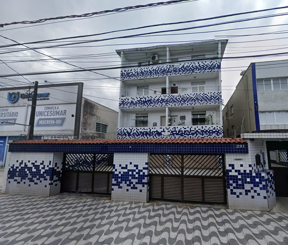 Foto 3 de 3: Apartamento em leilão em Santos - SP, bairro Vila Mathias — Apartamento, área privativa de 63,30 - Santos SP