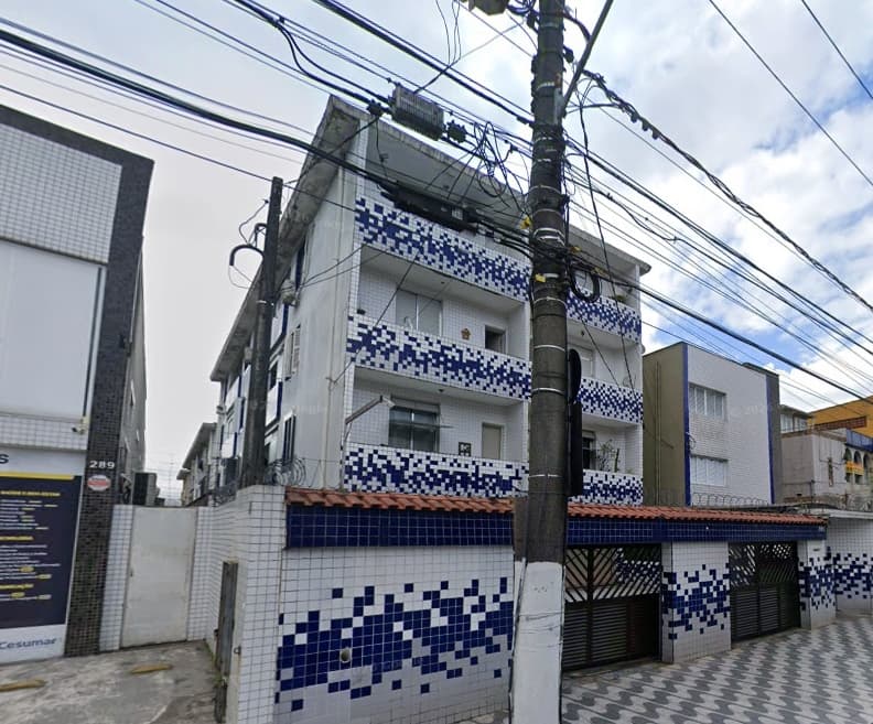 Foto 2 de 3: Apartamento em leilão em Santos - SP, bairro Vila Mathias — Apartamento, área privativa de 63,30 - Santos SP