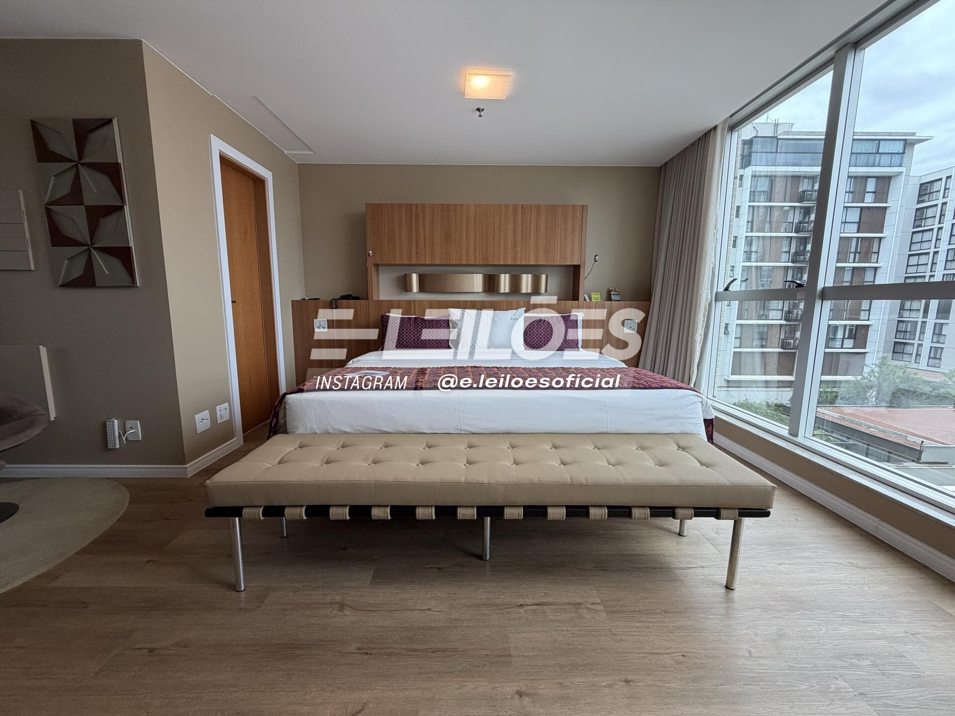 Foto 3 de 5: Apartamento em leilão em Brasília - DF — Apartamento 32m²  [Jade Hotel]