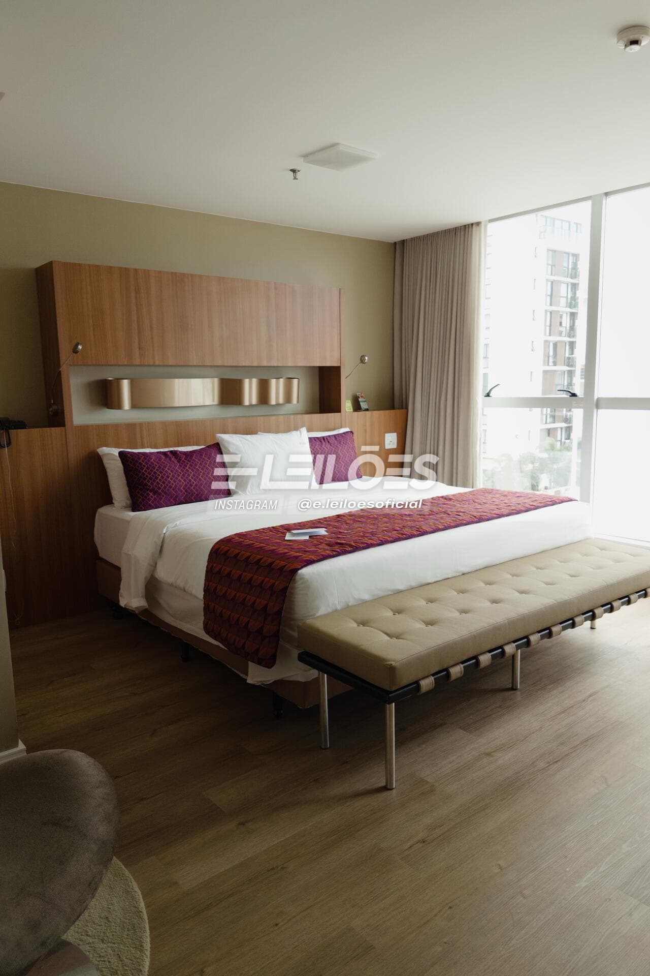 Foto 5 de 5: Apartamento em leilão em Brasília - DF — Apartamento 32m²  [Jade Hotel]