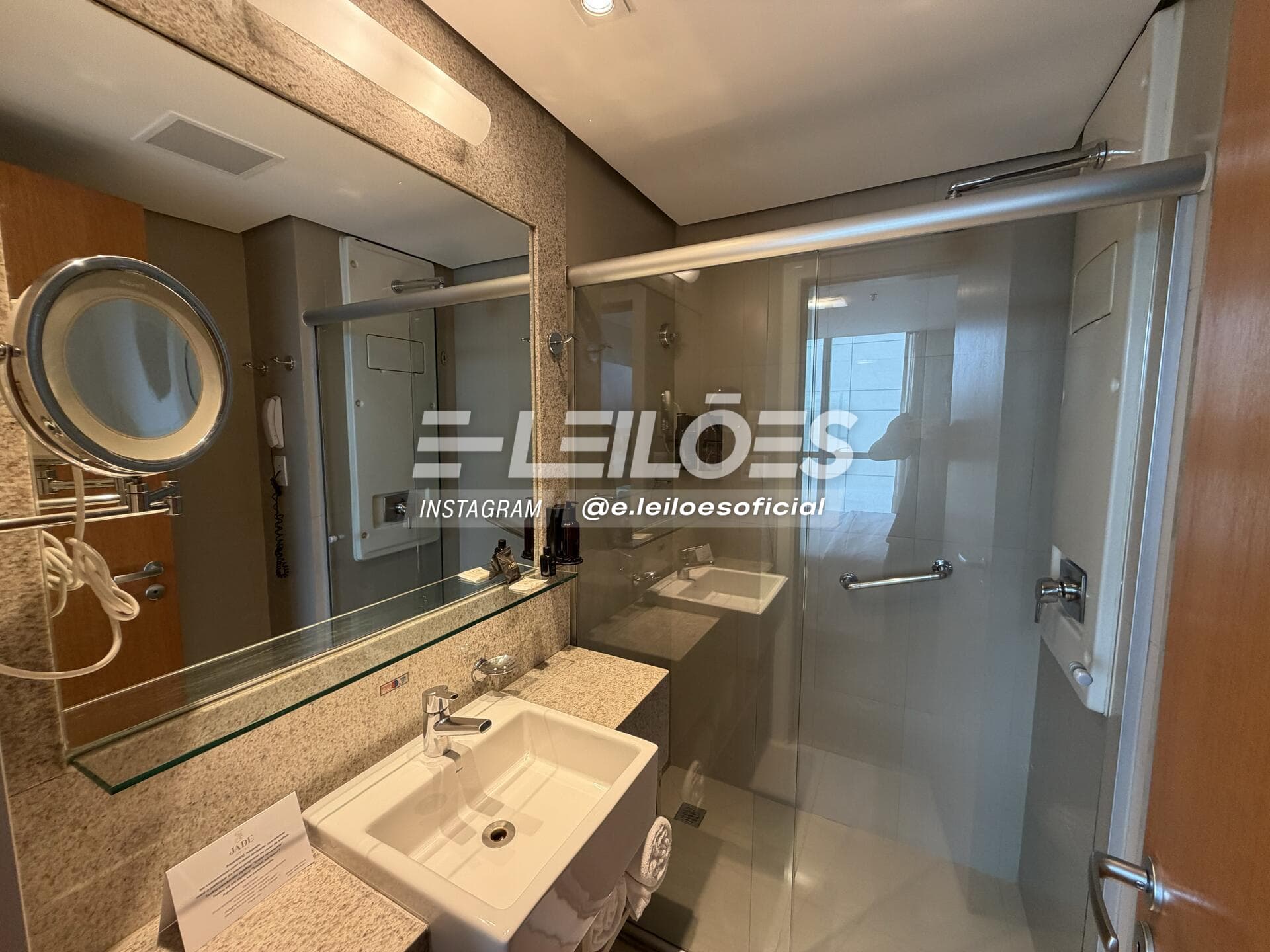 Foto 2 de 5: Apartamento em leilão em Brasília - DF — Apartamento 32m²  [Jade Hotel]