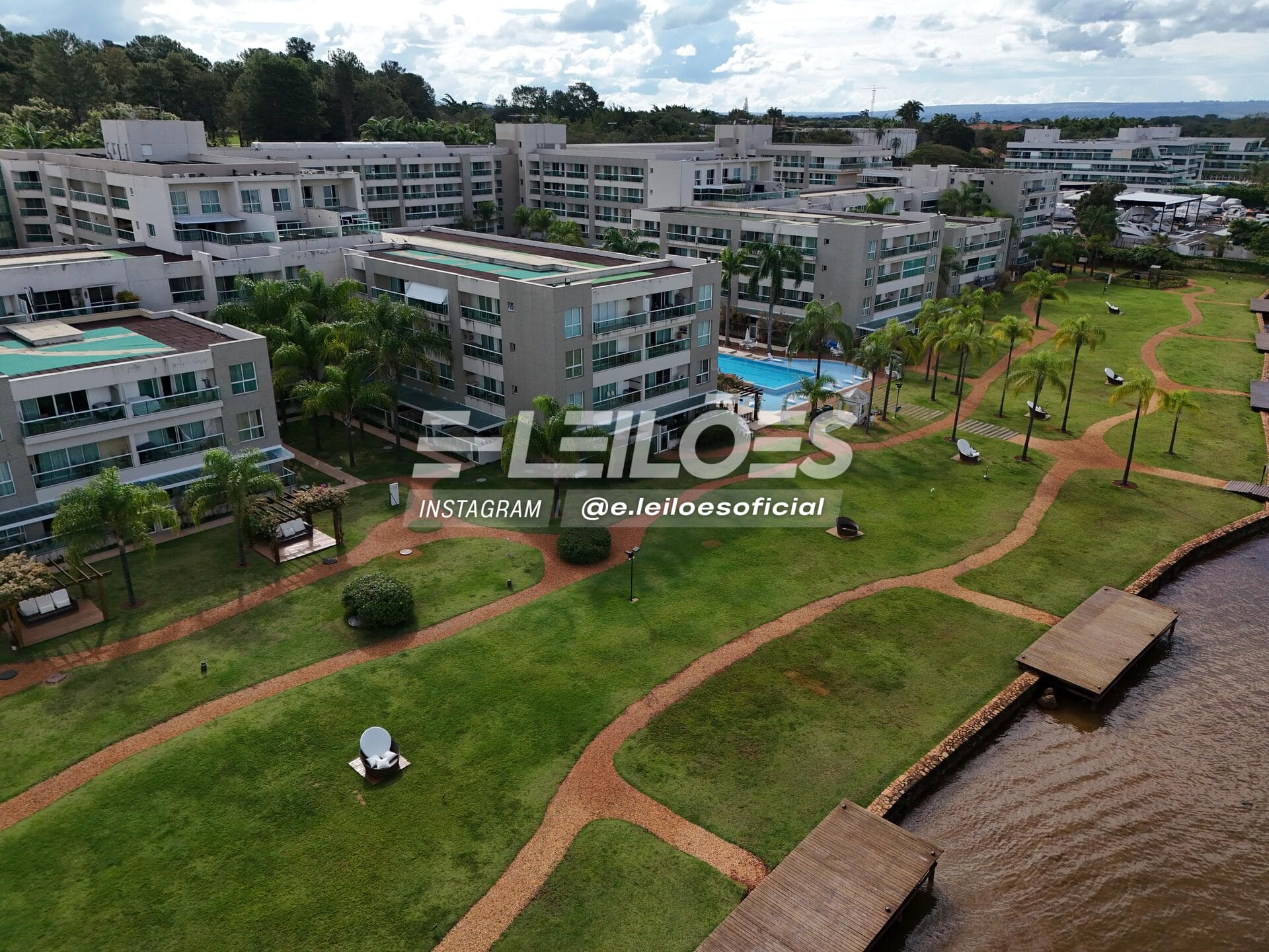 Foto 2 de 6: Apartamento em leilão em Brasília - DF — Apto 48m² | Cond. Brisas do Lago