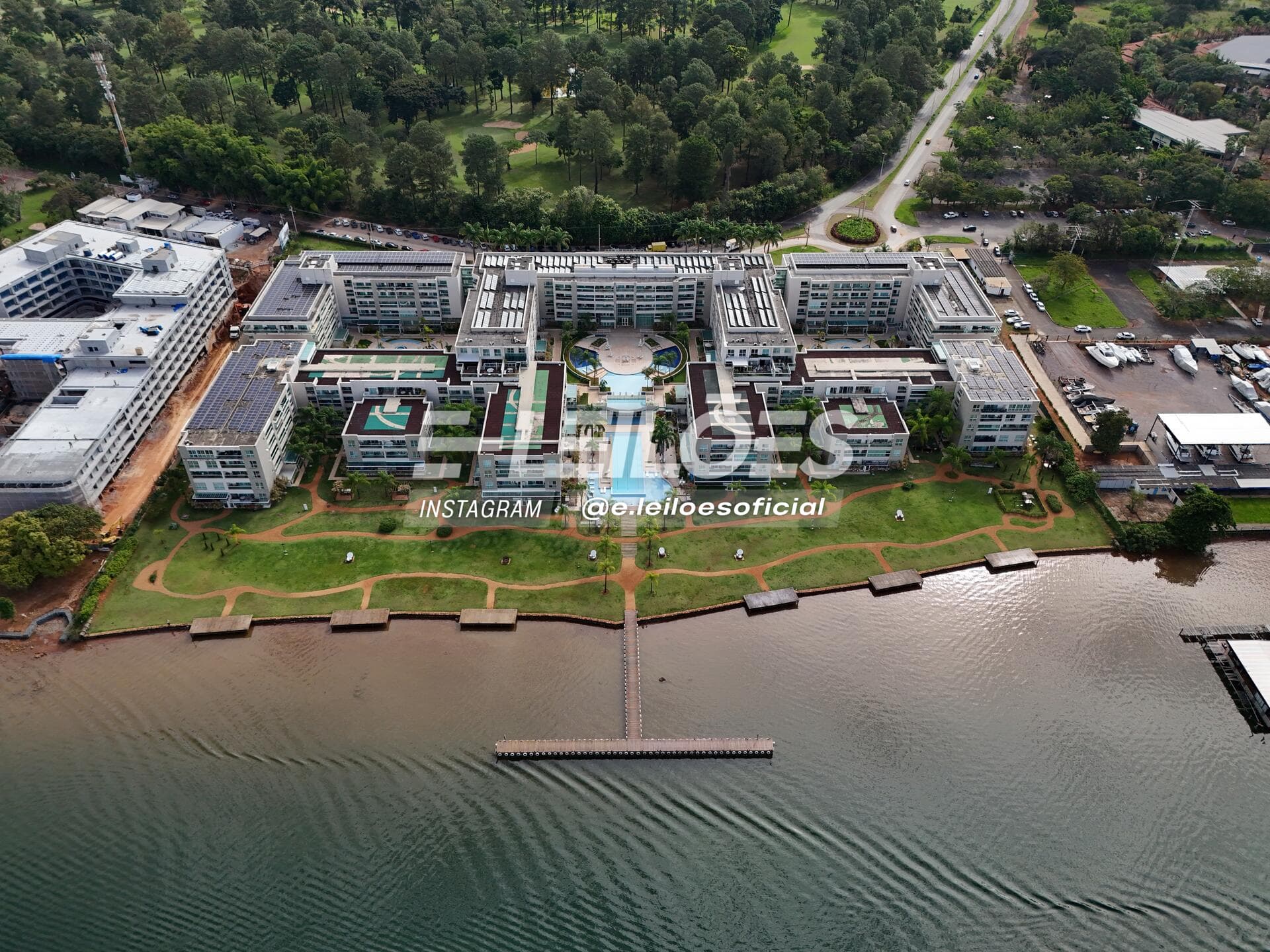 Foto 3 de 6: Apartamento em leilão em Brasília - DF — Apto 48m² | Cond. Brisas do Lago