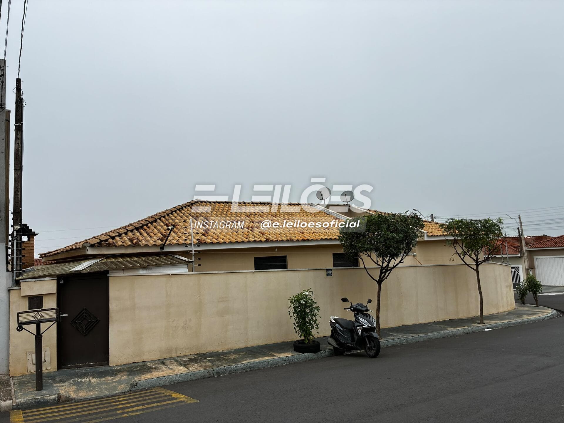 Foto 2 de 10: Casa em leilão em Santa Adélia - SP, bairro Jardim Darcisinho — Residencial, área 205,22m² - Jardim Darcisinho - Santa Adélia/SP