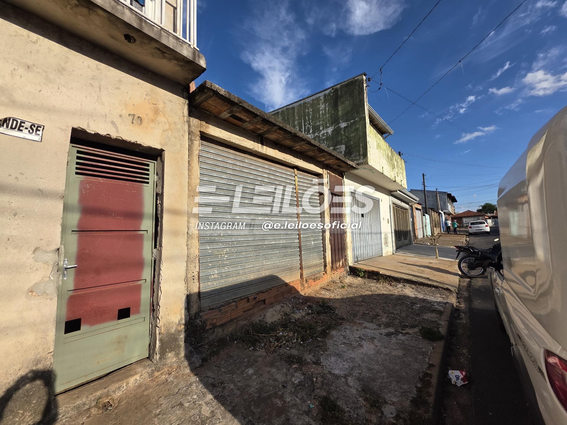 Foto 2 de 10: Casa em leilão em Ibaté - SP, bairro Jardim Cruzado — Imóvel inacabado, área 125m² - Ibaté/SP