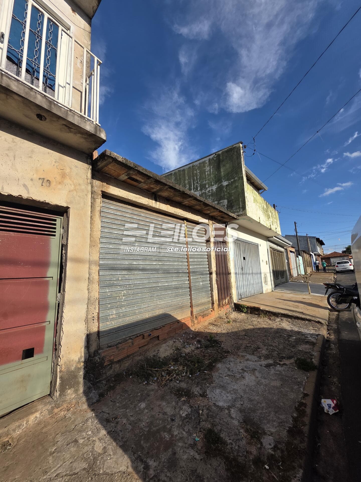 Foto 3 de 10: Casa em leilão em Ibaté - SP, bairro Jardim Cruzado — Imóvel inacabado, área 125m² - Ibaté/SP