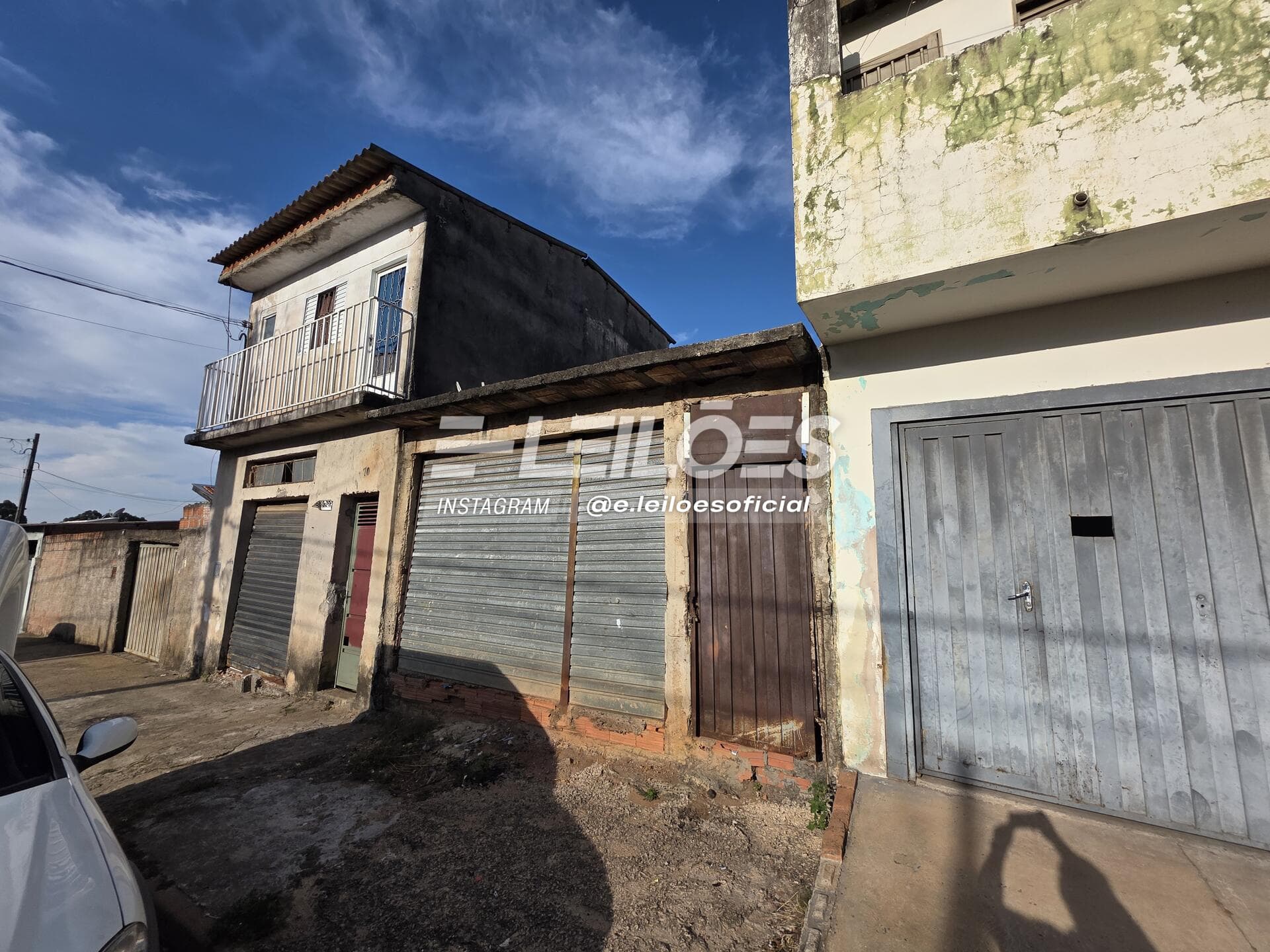 Foto 4 de 10: Casa em leilão em Ibaté - SP, bairro Jardim Cruzado — Imóvel inacabado, área 125m² - Ibaté/SP