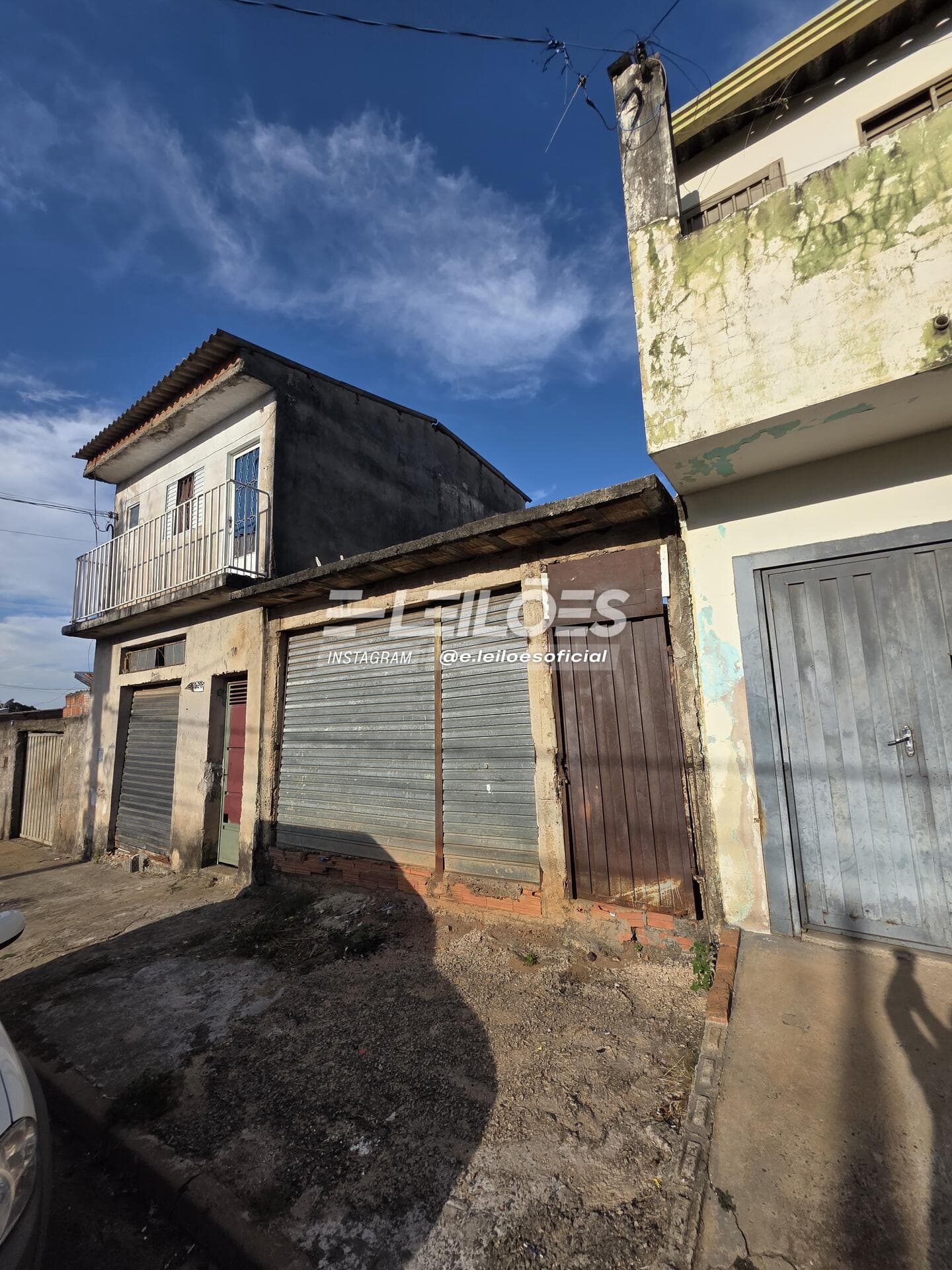 Foto 5 de 10: Casa em leilão em Ibaté - SP, bairro Jardim Cruzado — Imóvel inacabado, área 125m² - Ibaté/SP