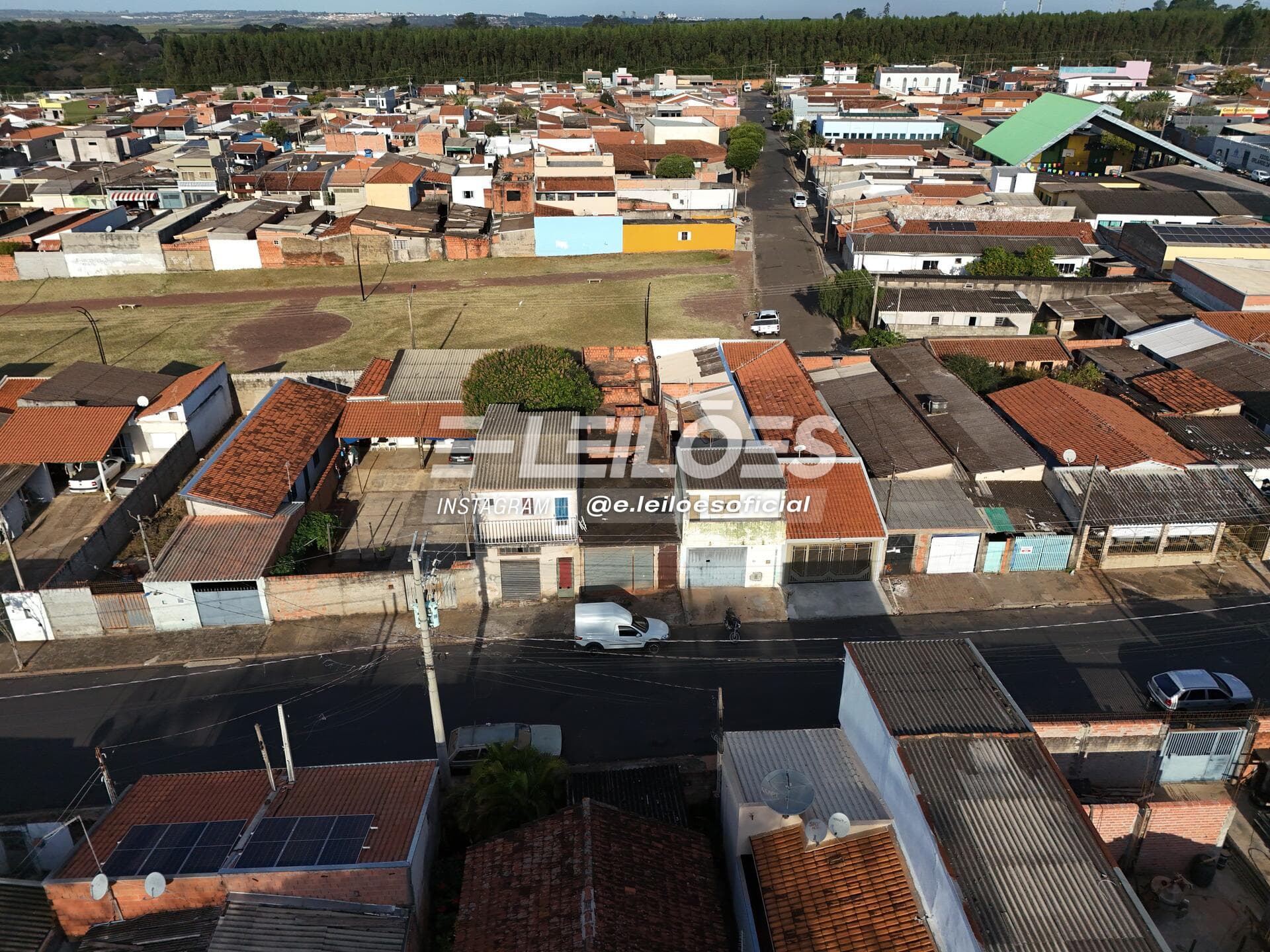 Foto 8 de 10: Casa em leilão em Ibaté - SP, bairro Jardim Cruzado — Imóvel inacabado, área 125m² - Ibaté/SP