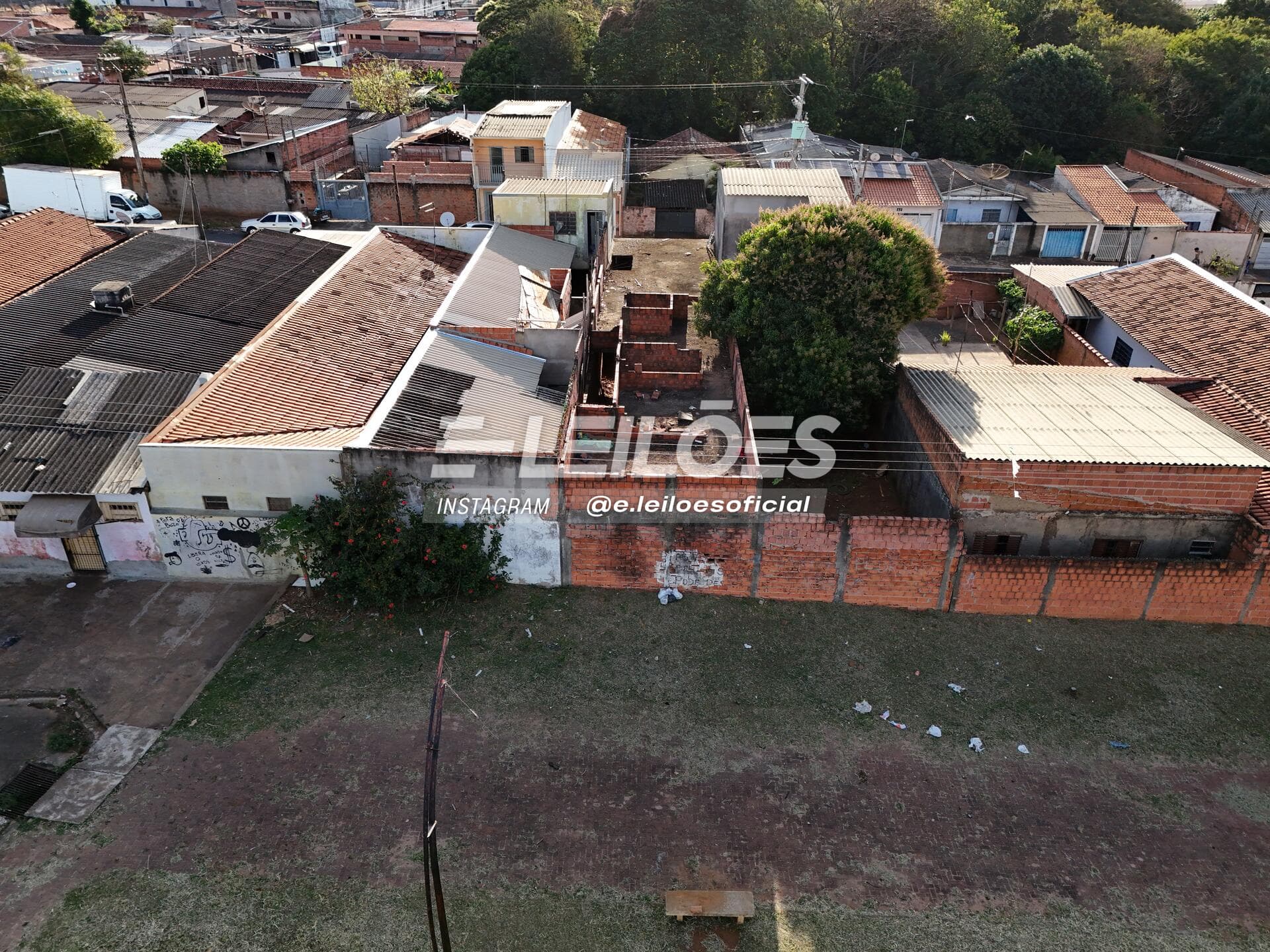 Foto 9 de 10: Casa em leilão em Ibaté - SP, bairro Jardim Cruzado — Imóvel inacabado, área 125m² - Ibaté/SP