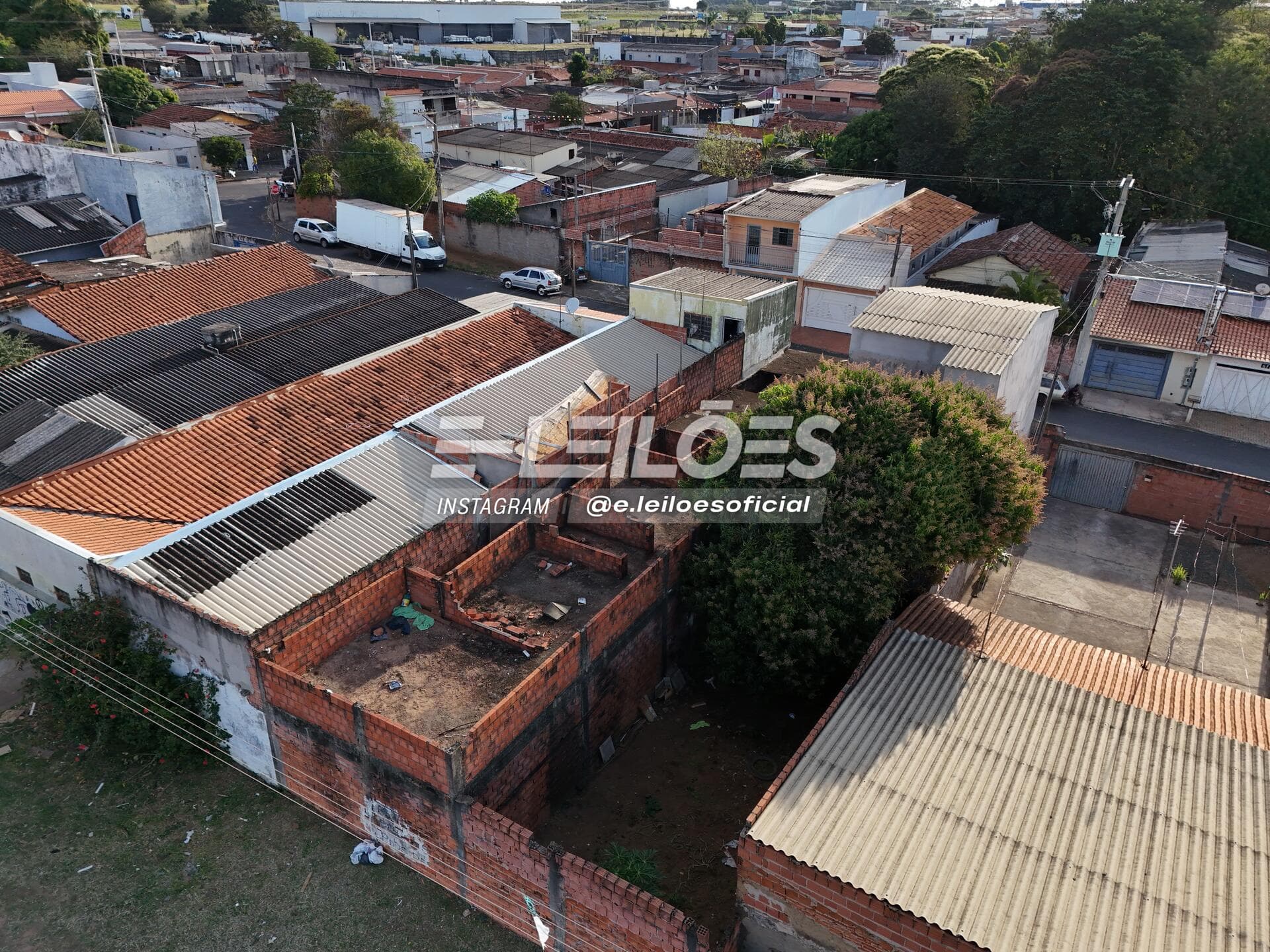 Foto 10 de 10: Casa em leilão em Ibaté - SP, bairro Jardim Cruzado — Imóvel inacabado, área 125m² - Ibaté/SP
