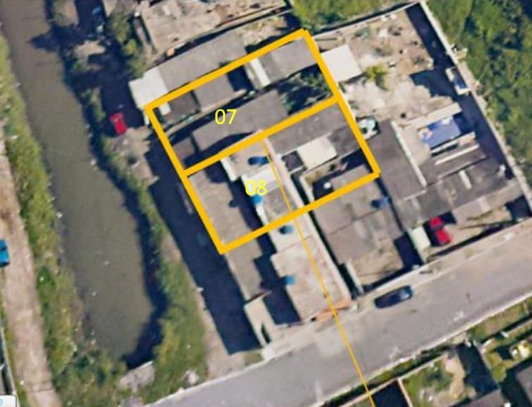 Foto 3 de 3: Terreno em leilão em Praia Grande - SP, bairro Esmeralda — Terreno s/benfeitoria, área de 250m² - Balneário Esmeralda - Praia Grande/SP
