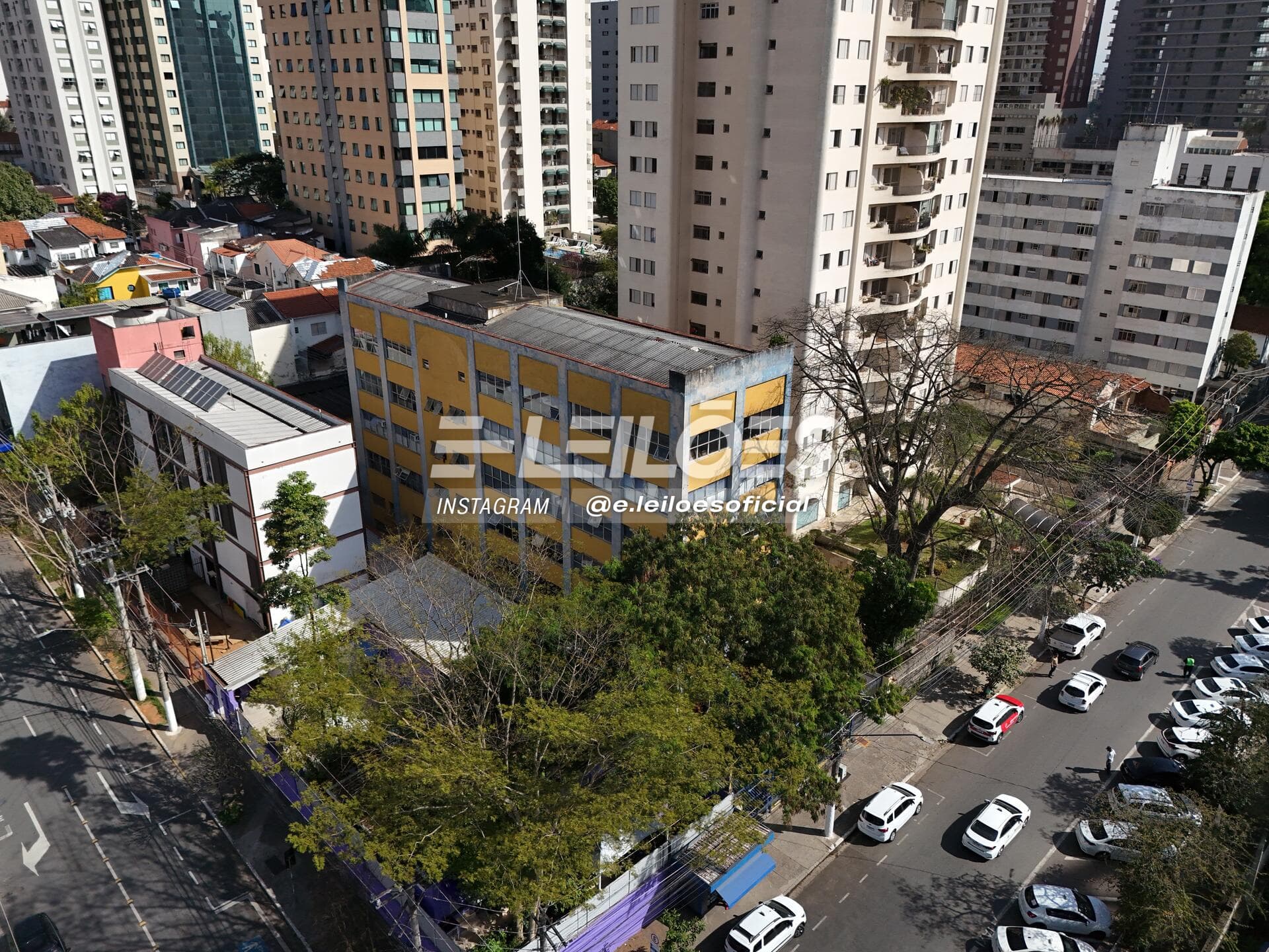 Foto 20 de 22: Comercial em leilão em São Paulo - SP, bairro Vila Clementino — Prédio Comercial, área de 2.753m² - São Paulo/SP