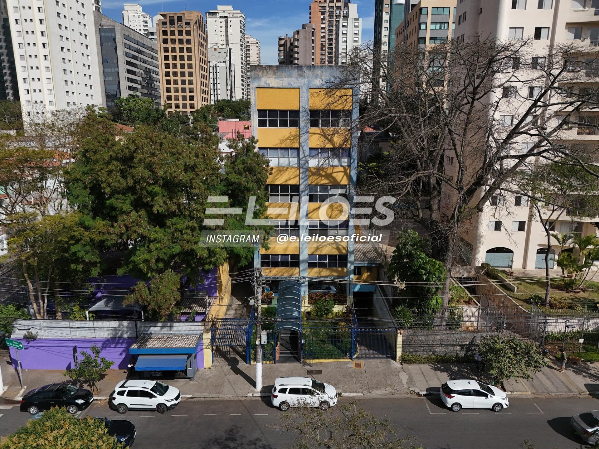 Foto 21 de 22: Comercial em leilão em São Paulo - SP, bairro Vila Clementino — Prédio Comercial, área de 2.753m² - São Paulo/SP