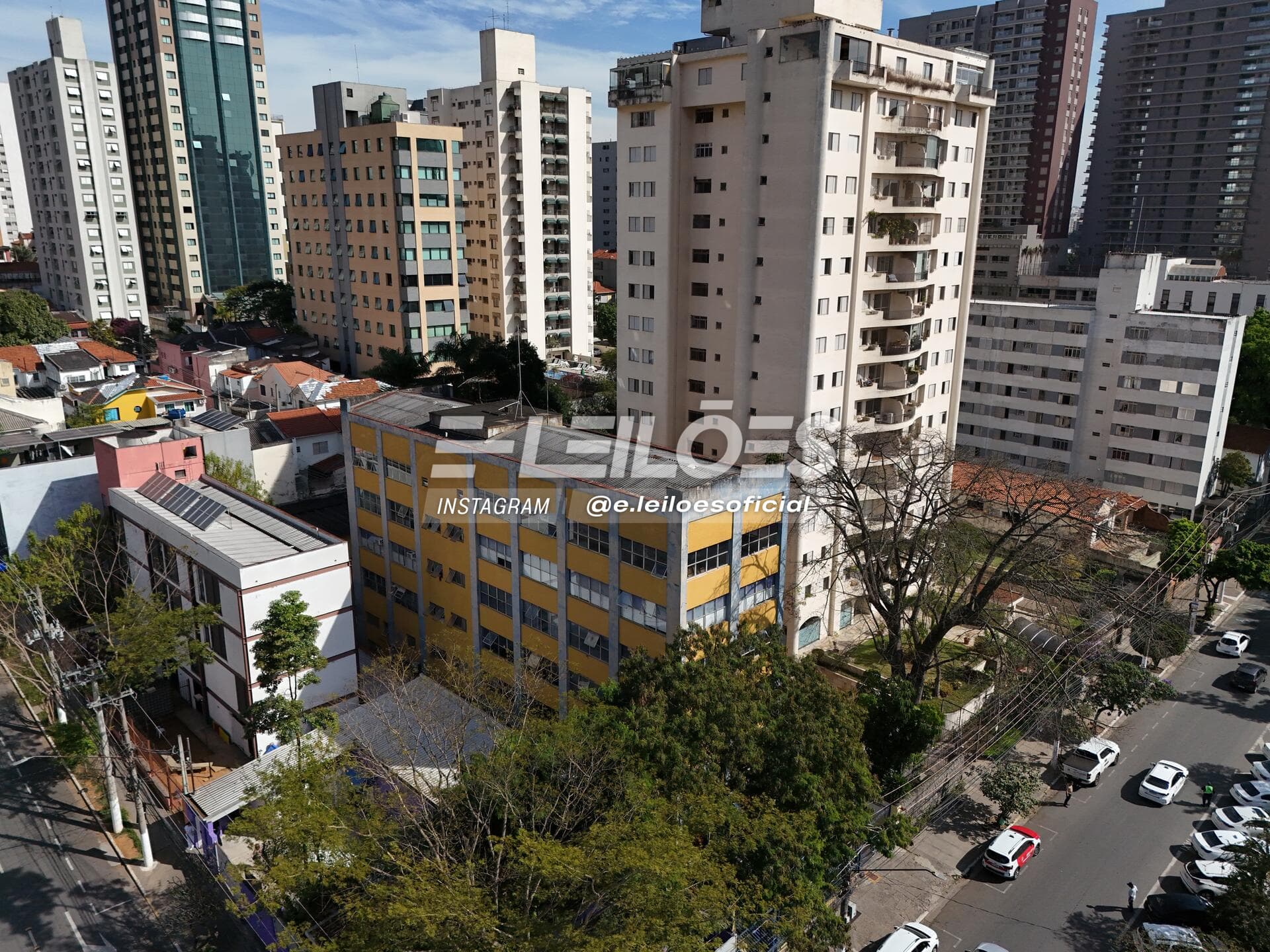 Foto 22 de 22: Comercial em leilão em São Paulo - SP, bairro Vila Clementino — Prédio Comercial, área de 2.753m² - São Paulo/SP