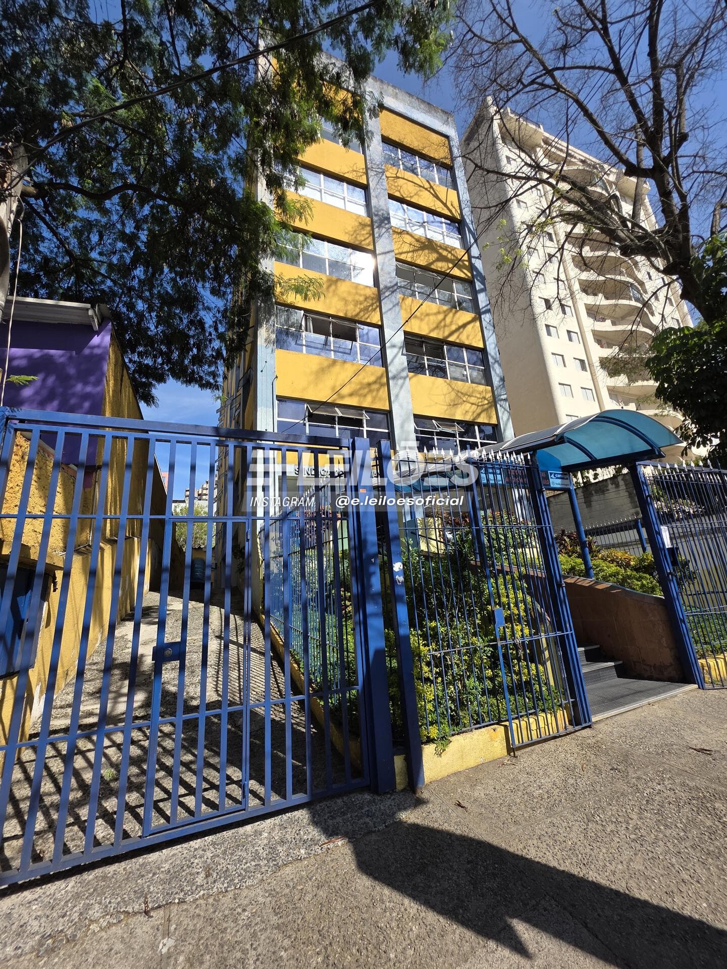 Foto 4 de 22: Comercial em leilão em São Paulo - SP, bairro Vila Clementino — Prédio Comercial, área de 2.753m² - São Paulo/SP