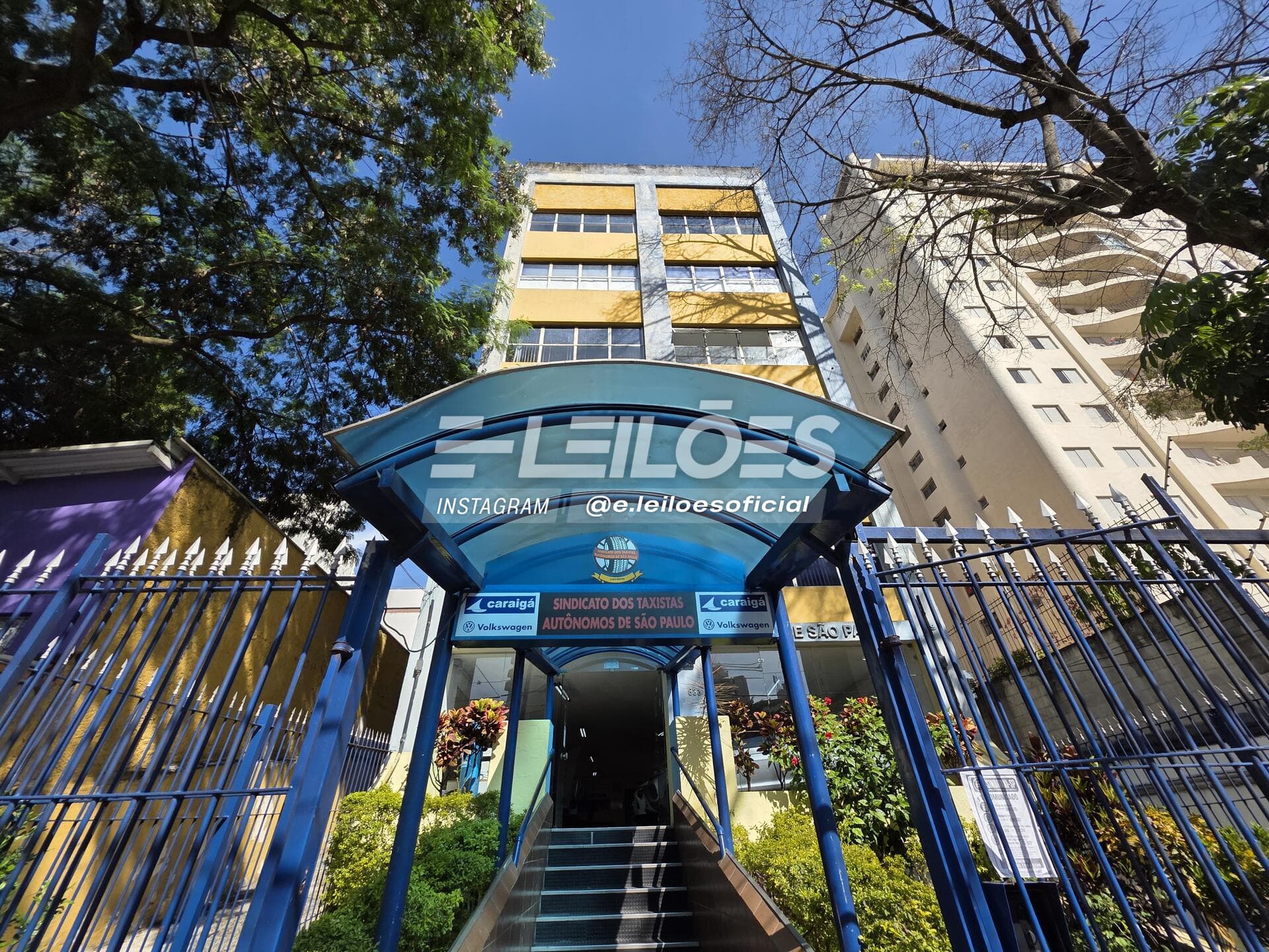 Foto 6 de 22: Comercial em leilão em São Paulo - SP, bairro Vila Clementino — Prédio Comercial, área de 2.753m² - São Paulo/SP