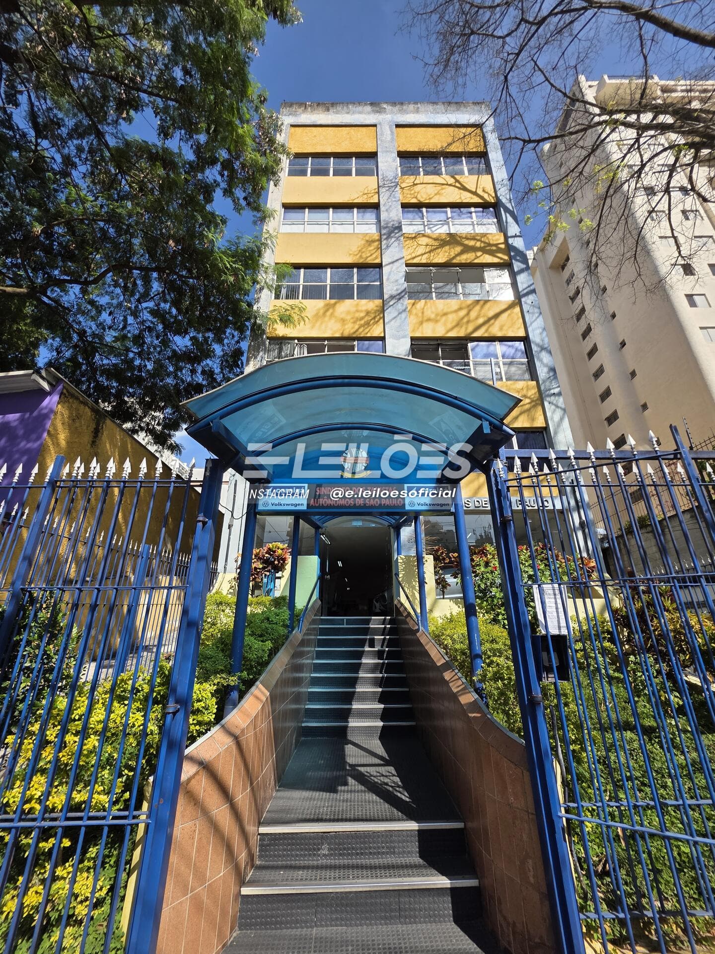 Foto 7 de 22: Comercial em leilão em São Paulo - SP, bairro Vila Clementino — Prédio Comercial, área de 2.753m² - São Paulo/SP
