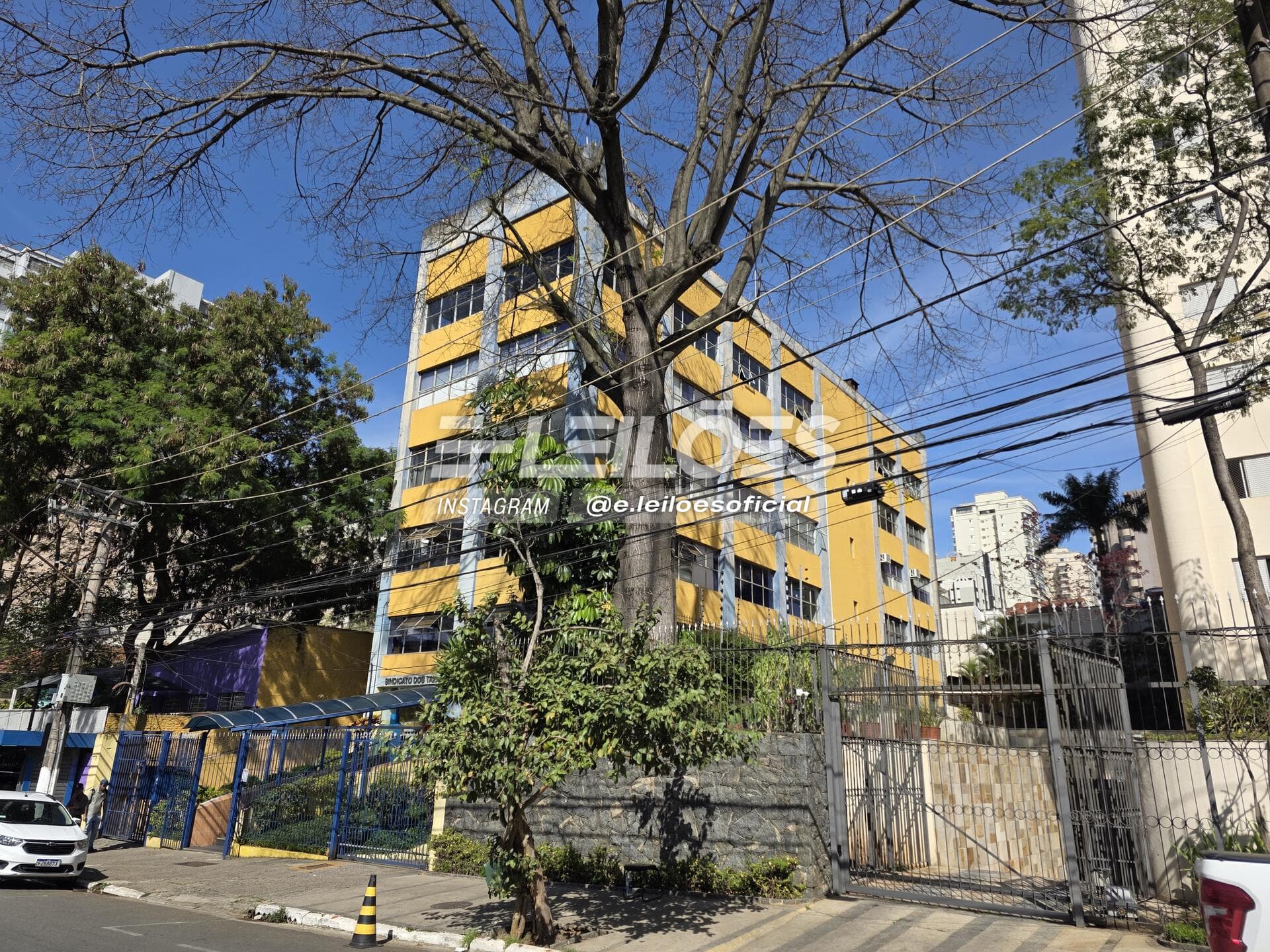 Foto 11 de 22: Comercial em leilão em São Paulo - SP, bairro Vila Clementino — Prédio Comercial, área de 2.753m² - São Paulo/SP