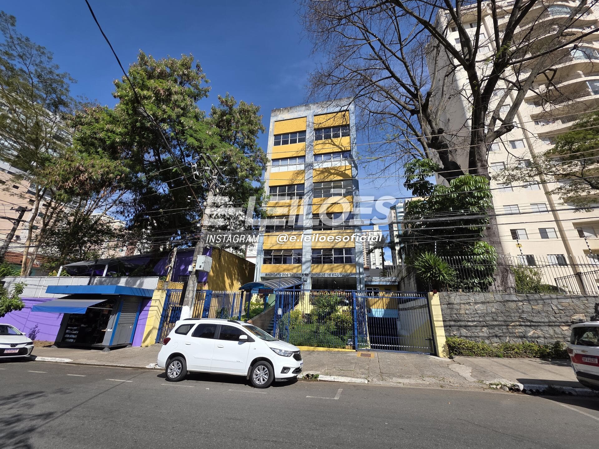 Foto 13 de 22: Comercial em leilão em São Paulo - SP, bairro Vila Clementino — Prédio Comercial, área de 2.753m² - São Paulo/SP