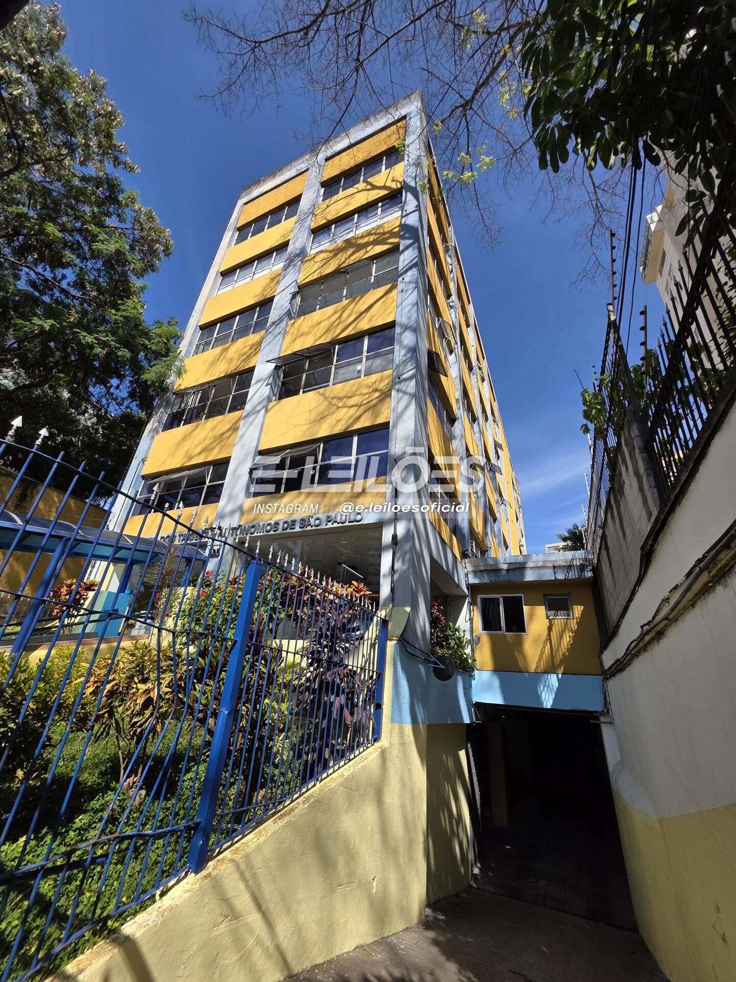 Foto 18 de 22: Comercial em leilão em São Paulo - SP, bairro Vila Clementino — Prédio Comercial, área de 2.753m² - São Paulo/SP