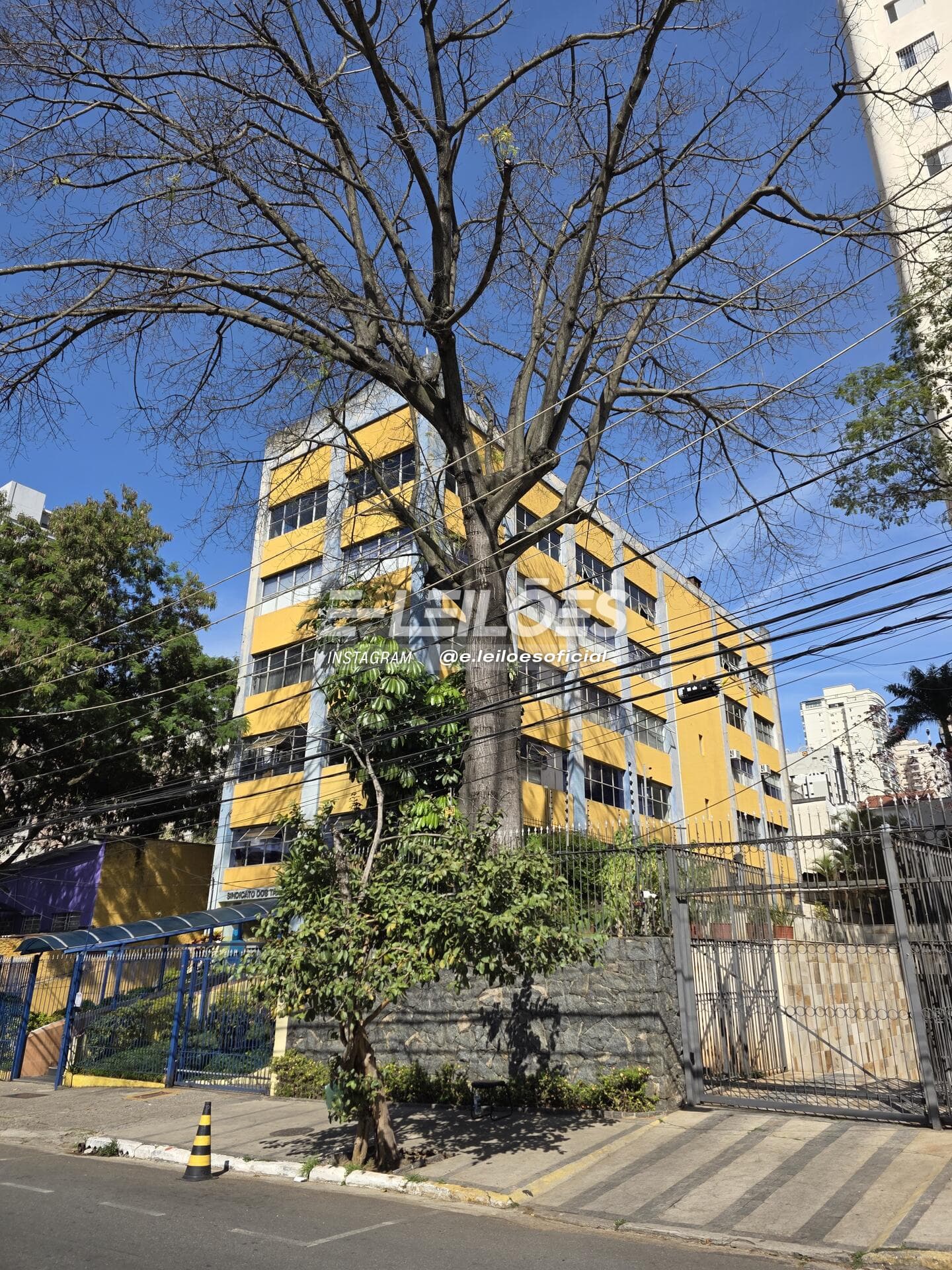 Foto 19 de 22: Comercial em leilão em São Paulo - SP, bairro Vila Clementino — Prédio Comercial, área de 2.753m² - São Paulo/SP