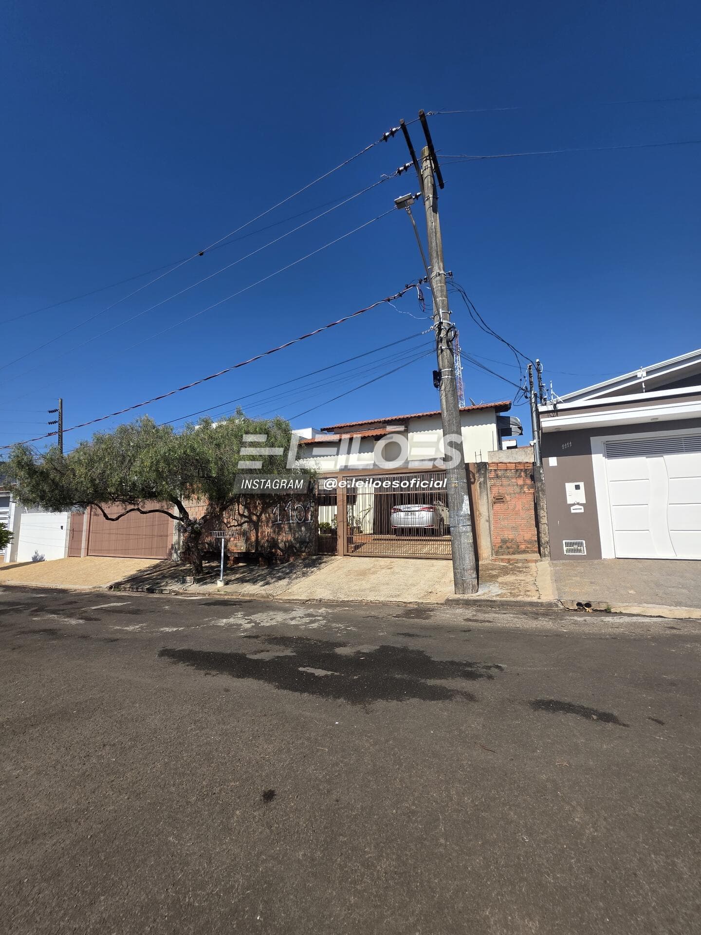 Foto 2 de 11: Casa em leilão em Piraju - SP, bairro Jardim Ana Cecília — Residencial, área de 296,57m² - Piraju/SP