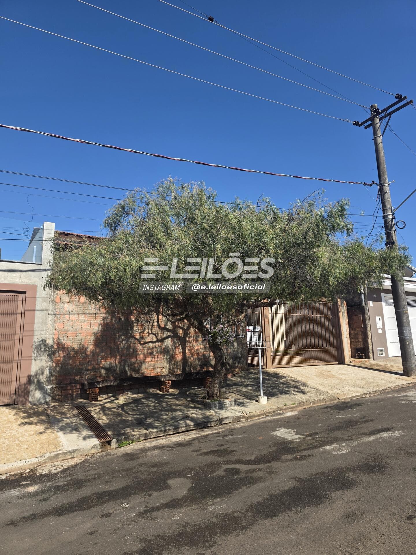 Foto 3 de 11: Casa em leilão em Piraju - SP, bairro Jardim Ana Cecília — Residencial, área de 296,57m² - Piraju/SP