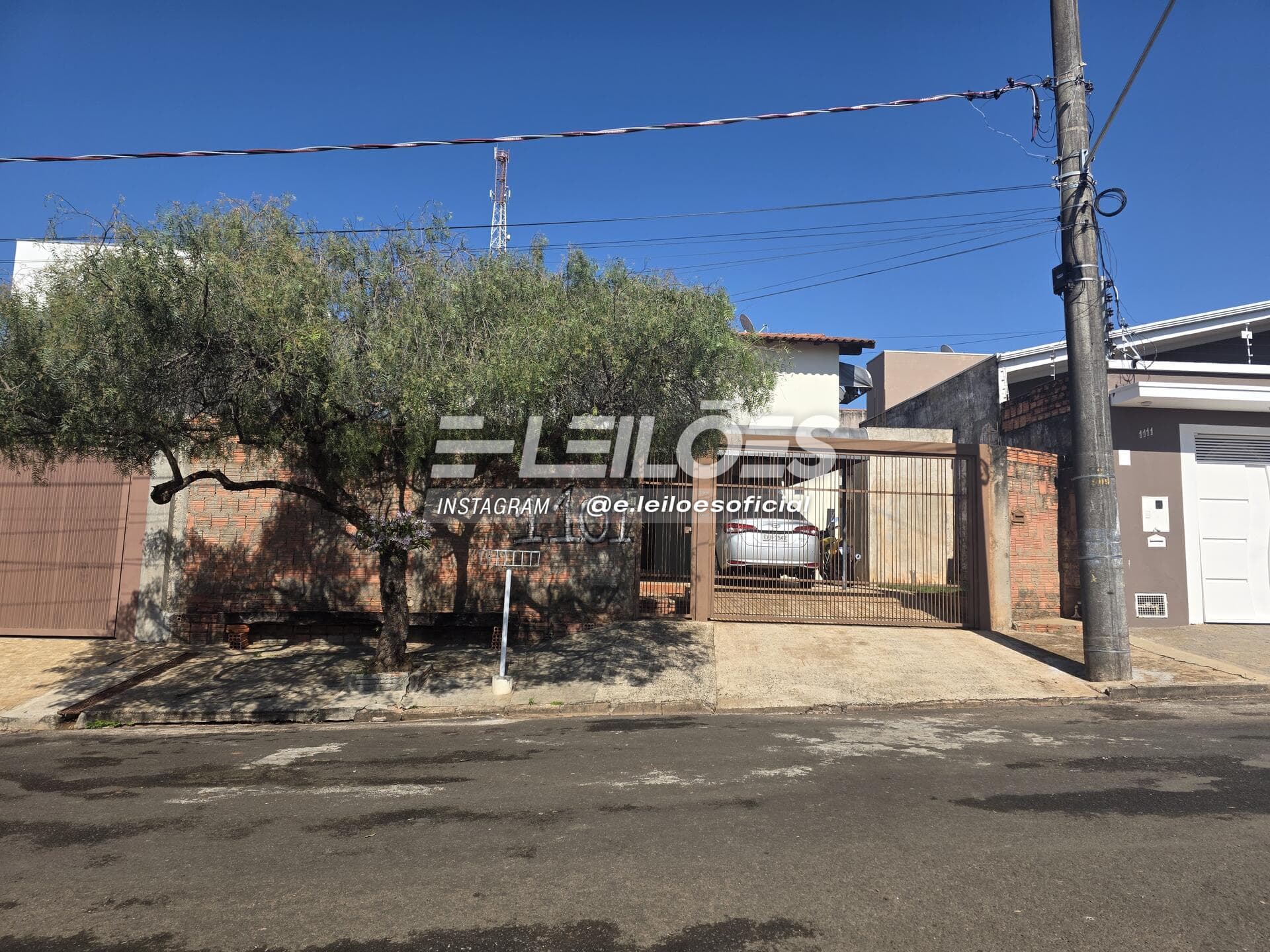 Foto 5 de 11: Casa em leilão em Piraju - SP, bairro Jardim Ana Cecília — Residencial, área de 296,57m² - Piraju/SP