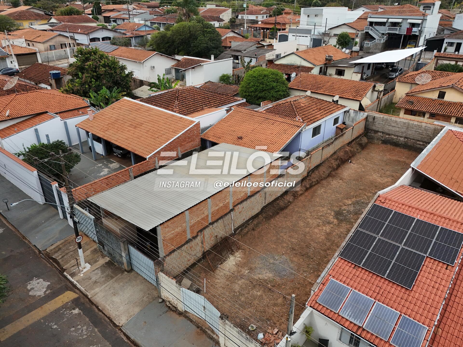 Casa em leilão em Casa Branca - SP, bairro Jardim Alvorada — Residencial, área 283,50m² - Jd. Alvorada – Casa Branca/SP