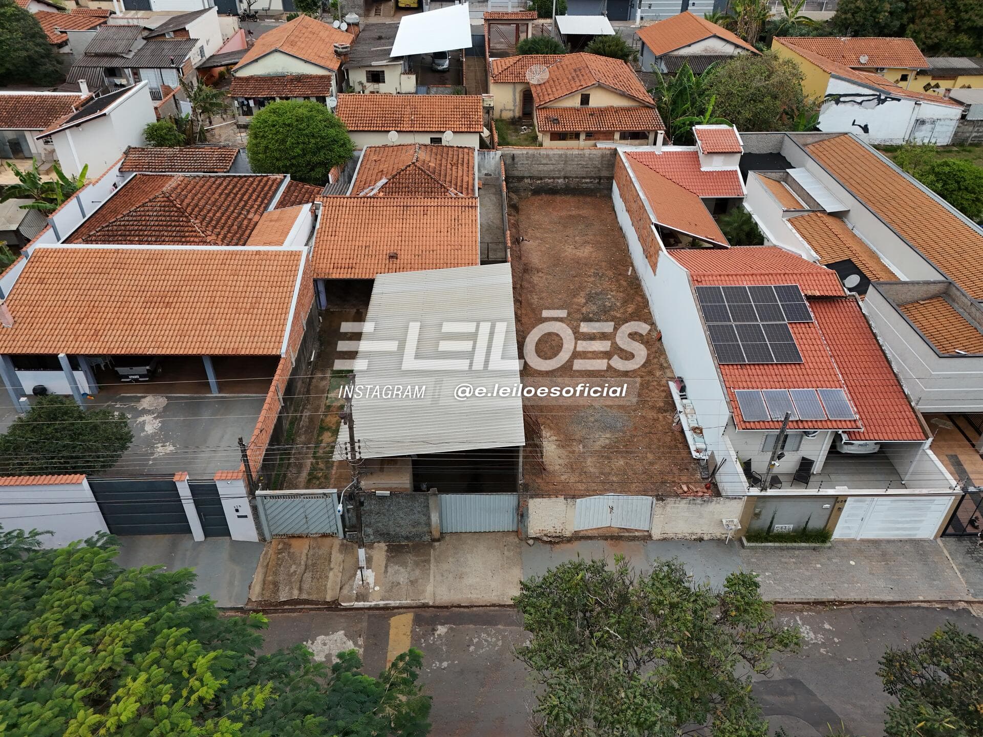 Foto 2 de 5: Casa em leilão em Casa Branca - SP, bairro Jardim Alvorada — Residencial, área 283,50m² - Jd. Alvorada – Casa Branca/SP