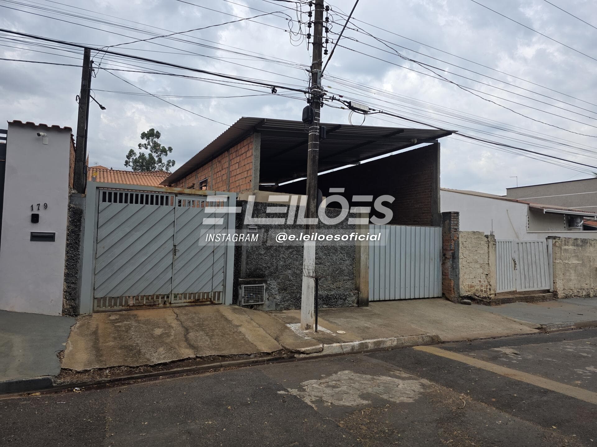 Foto 4 de 5: Casa em leilão em Casa Branca - SP, bairro Jardim Alvorada — Residencial, área 283,50m² - Jd. Alvorada – Casa Branca/SP
