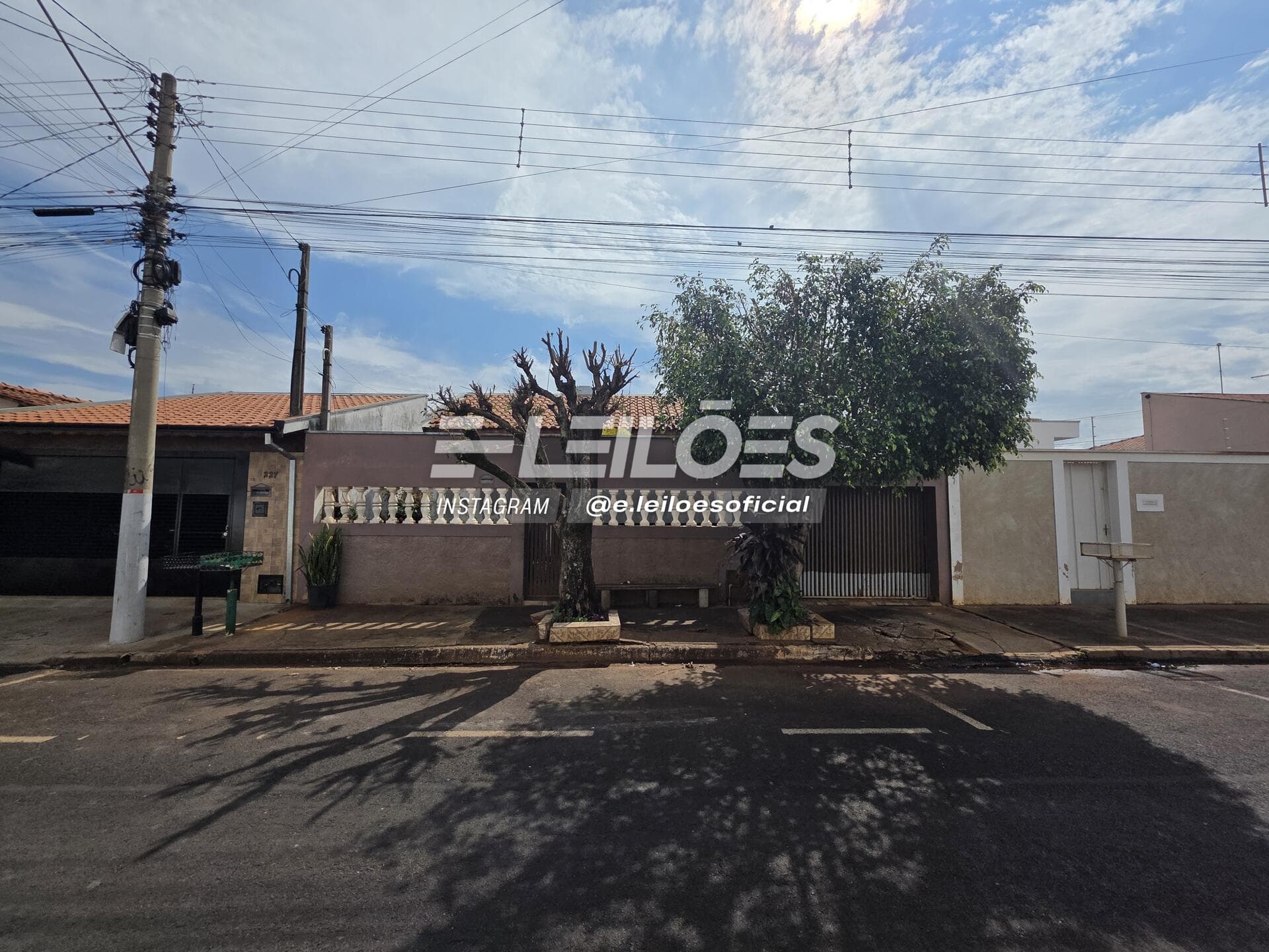 Casa em leilão em Santa Cruz Das Palmeiras - SP, bairro Jardim Santa Cecília — Residencial. àrea 265,87m² - Jd. Santa Cecilia – Santa Cruz das Palmeiras/SP