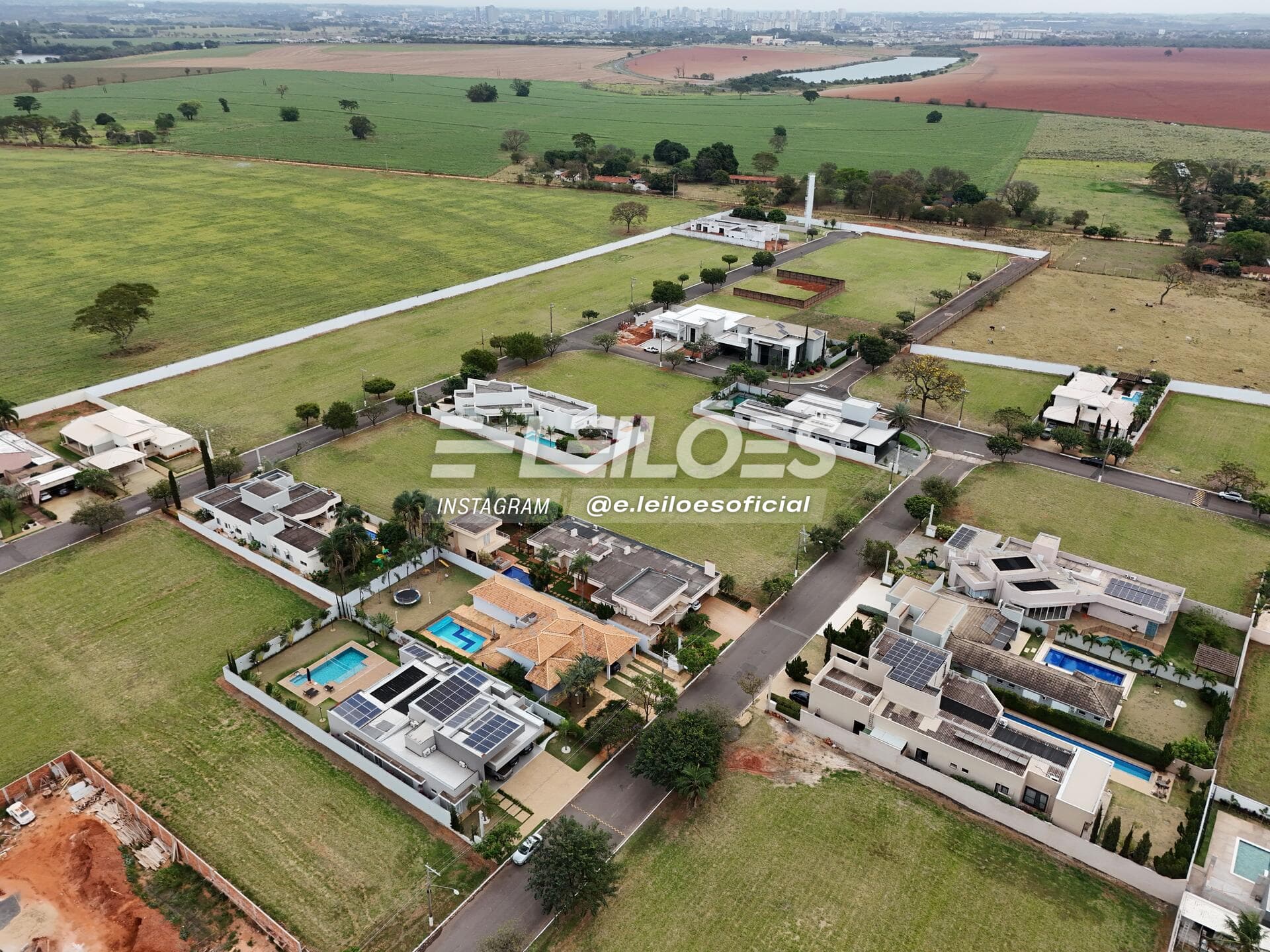 Terreno em leilão em Birigui - SP — Terreno em condomínio, 1.000m² - Cond. Guatambu Park - Birigui/SP