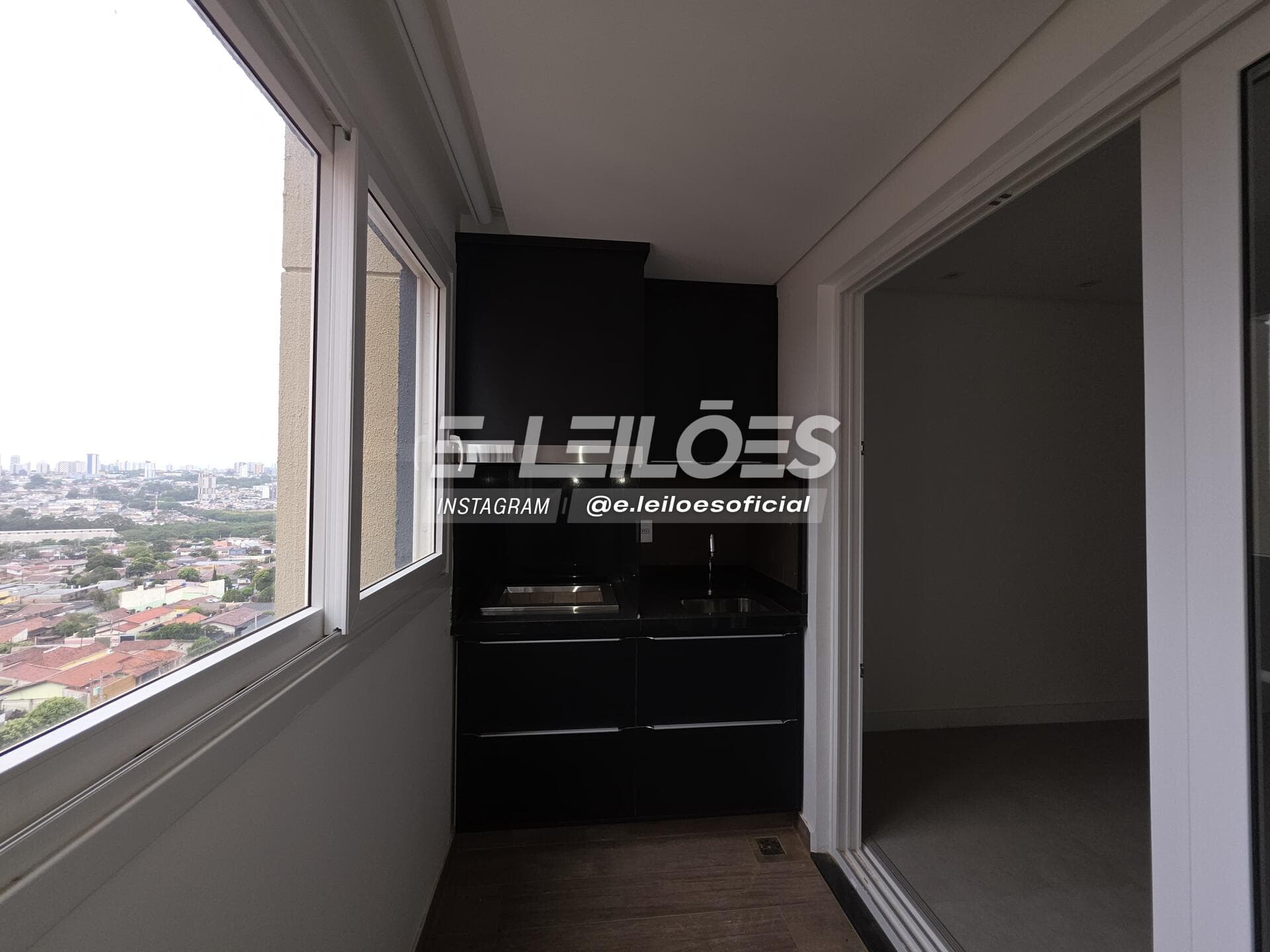 Foto 8 de 28: Apartamento em leilão em Bauru - SP, bairro Jardim Terra Branca — Apto. área total 161,17m² - Torre Kyoto Residencial Oriente - Bauru/SP