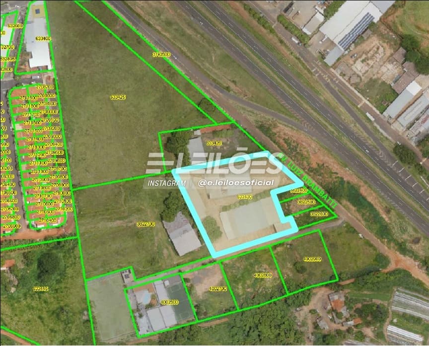 Foto 4 de 41: Comercial em leilão em Fernandópolis - SP, bairro Jardim Iguatemy — Galpão, área de 8.258,15m² - Jardim Iguatemi – Fernandópolis/SP