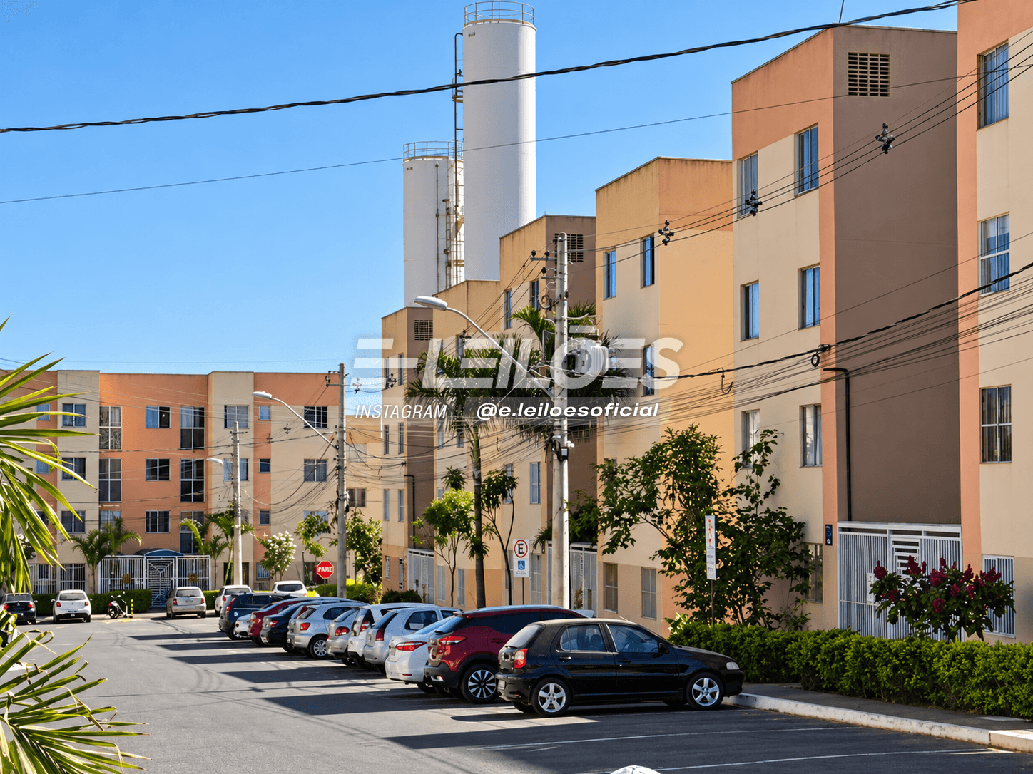 Foto 1 de 8: Apartamento em leilão em Brasília - DF, bairro Paranoá Parque — Apto. aproximadamente 46m², Condomínio Paranoá Parque - Paranoá/DF