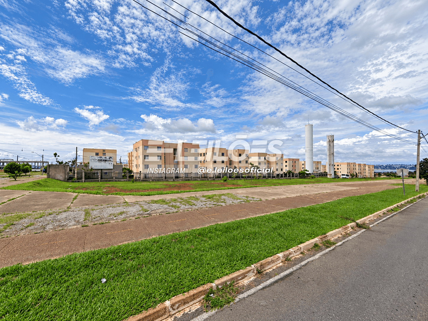 Foto 2 de 8: Apartamento em leilão em Brasília - DF, bairro Paranoá Parque — Apto. aproximadamente 46m², Condomínio Paranoá Parque - Paranoá/DF